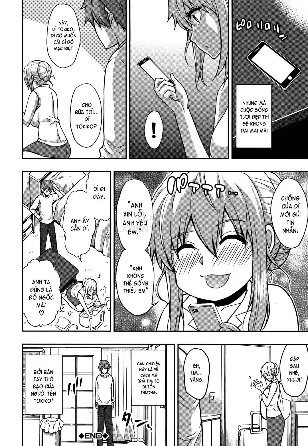 HentaiVN.net - Ảnh 27 - Osaekirenai Kono Kimochi [Omimai Sityauzo?] - Chap 5