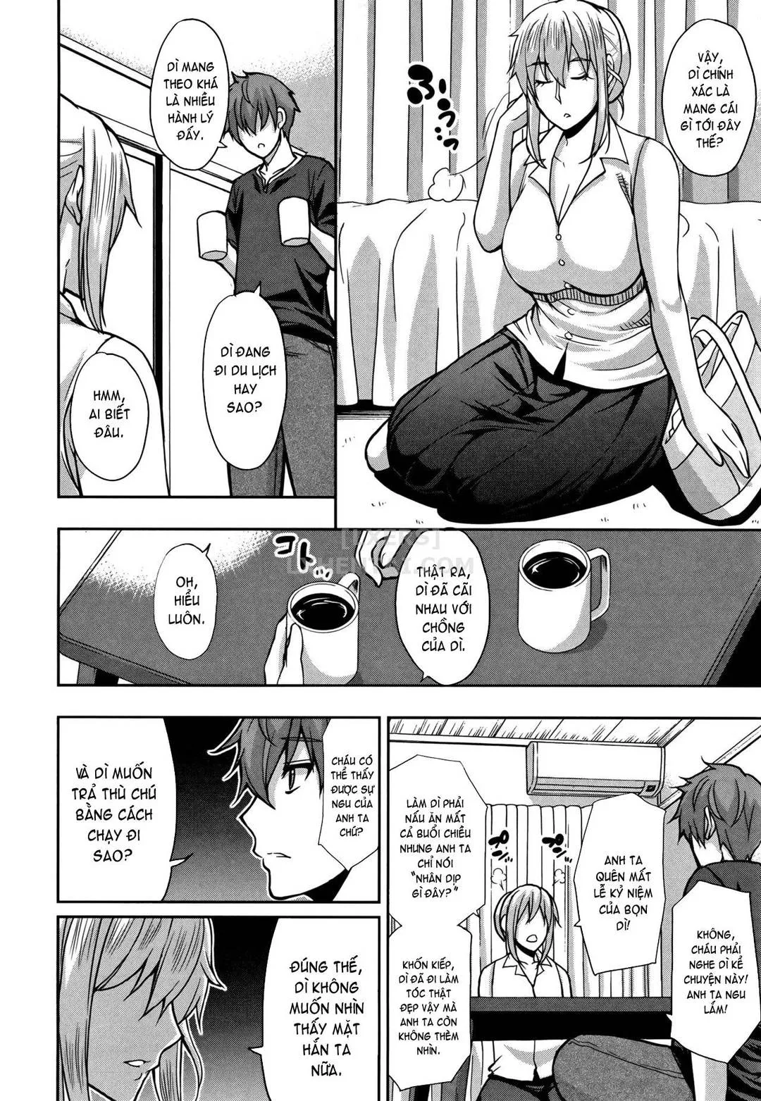 HentaiVN.net - Ảnh 3 - Osaekirenai Kono Kimochi [Omimai Sityauzo?] - Chap 5