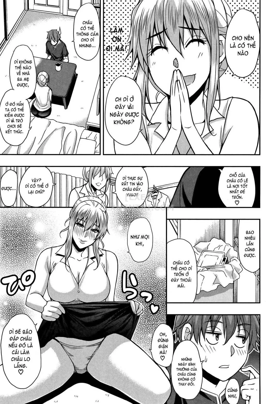 HentaiVN.net - Ảnh 4 - Osaekirenai Kono Kimochi [Omimai Sityauzo?] - Chap 5