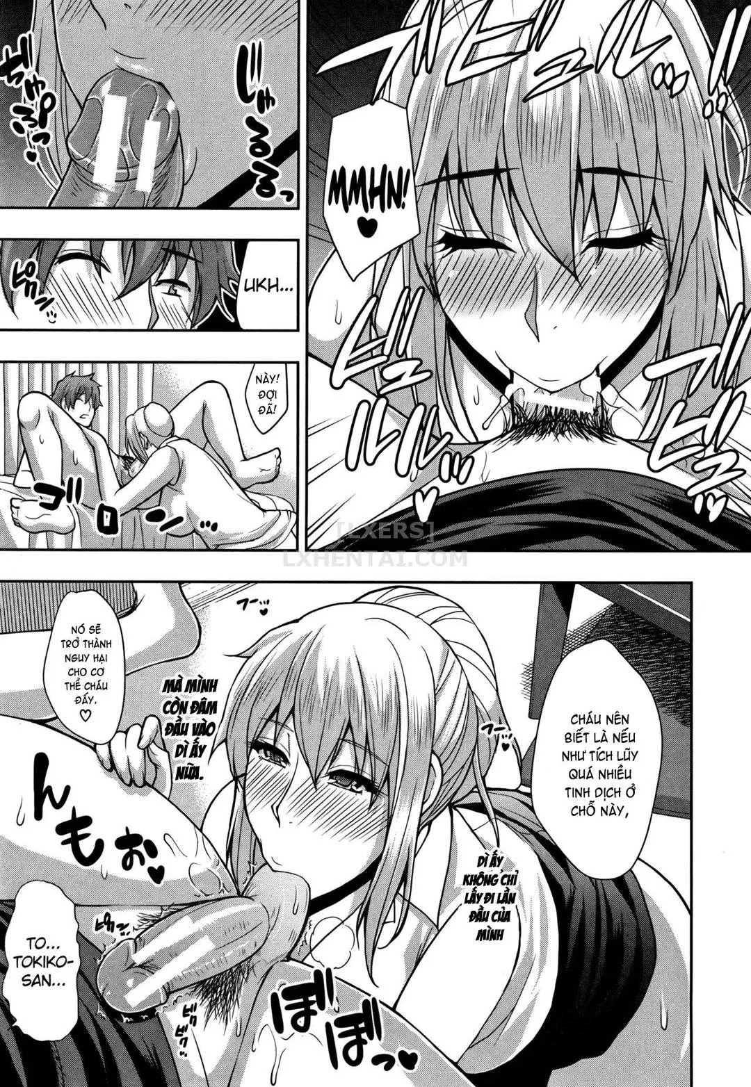 HentaiVN.net - Ảnh 8 - Osaekirenai Kono Kimochi [Omimai Sityauzo?] - Chap 5