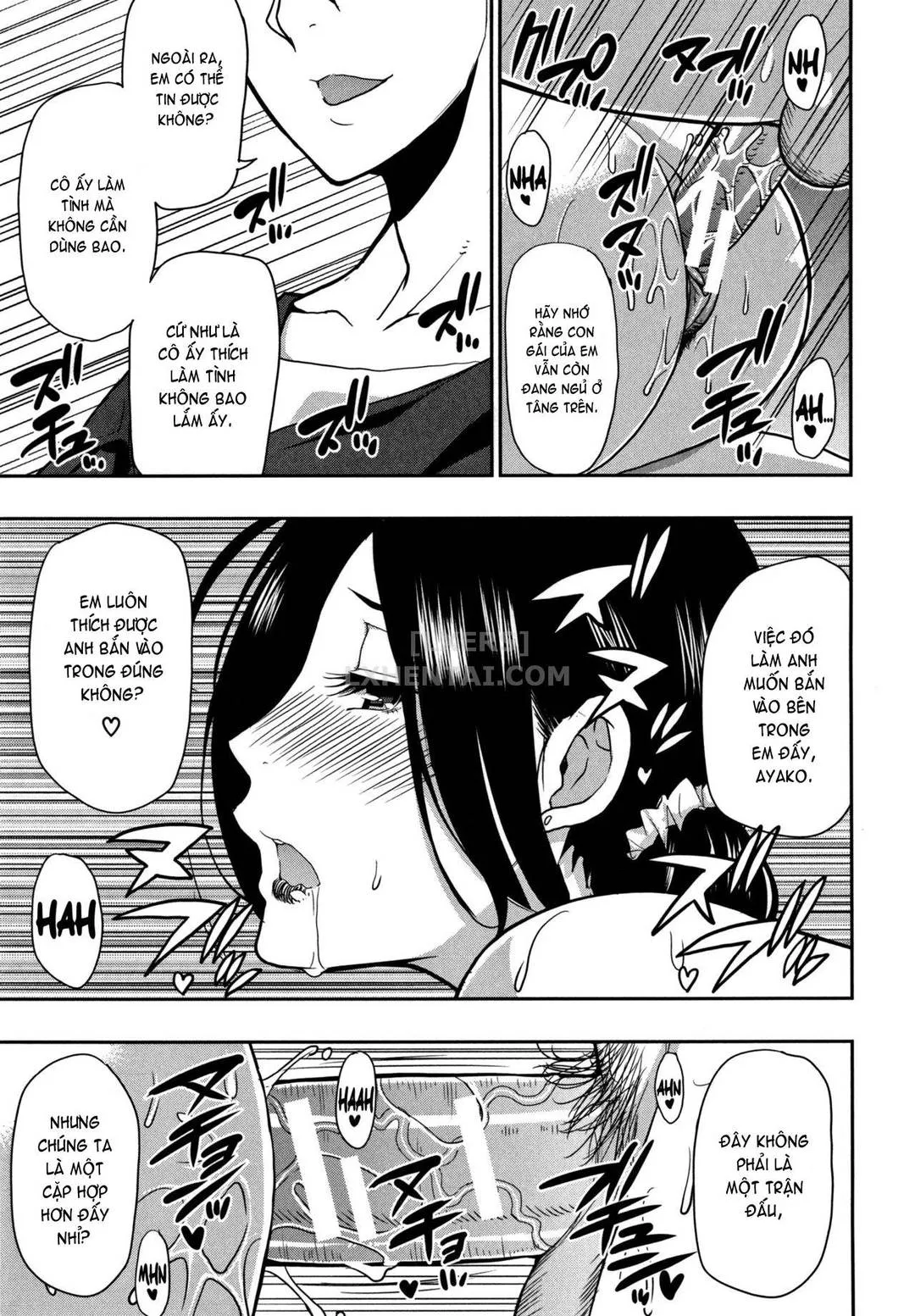 HentaiVN.net - Ảnh 26 - Osaekirenai Kono Kimochi [Omimai Sityauzo?] - Chap 6