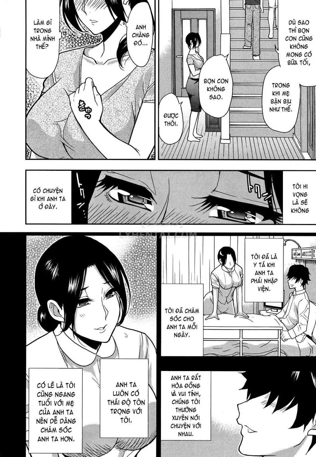 HentaiVN.net - Ảnh 3 - Osaekirenai Kono Kimochi [Omimai Sityauzo?] - Chap 6