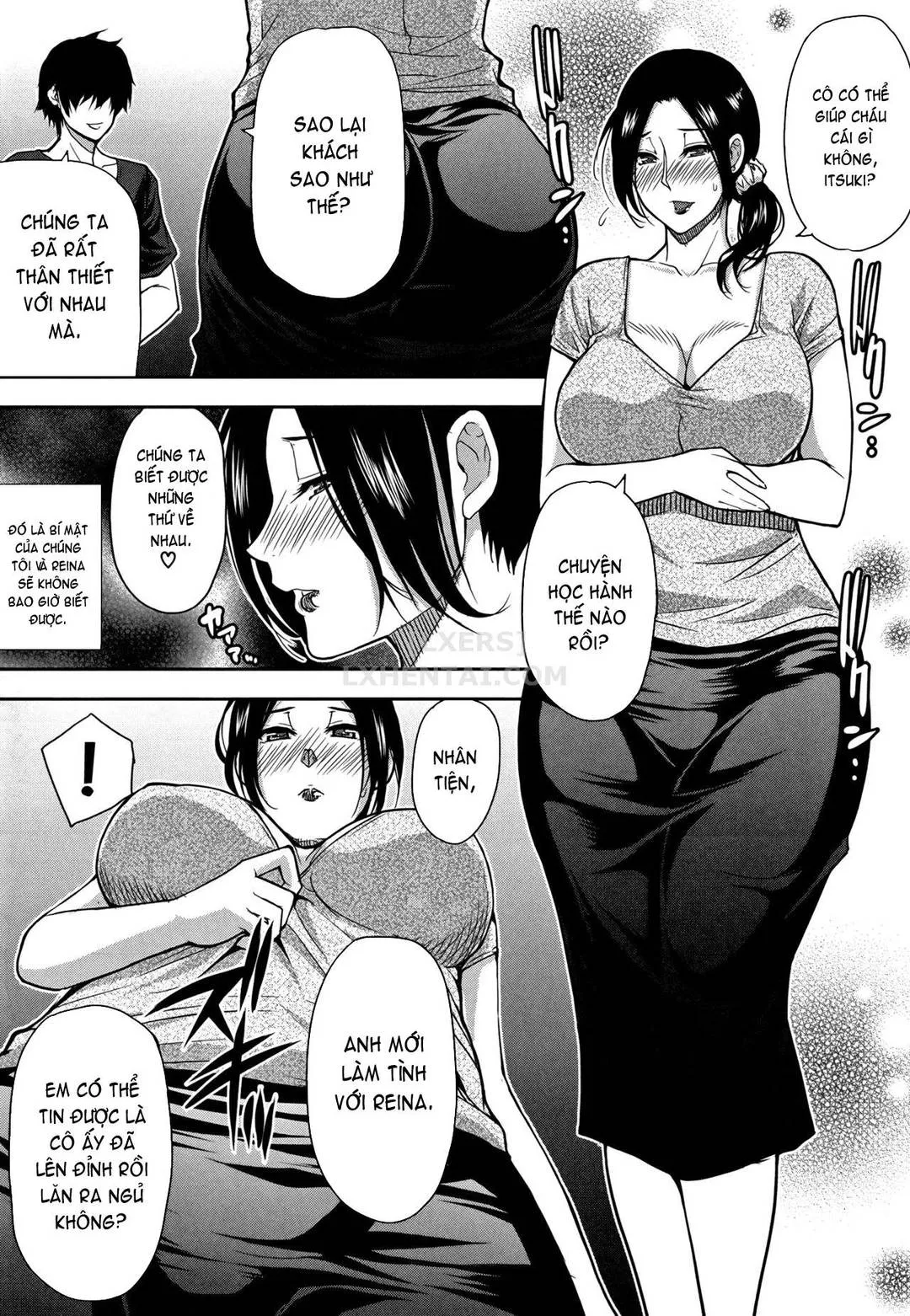 HentaiVN.net - Ảnh 6 - Osaekirenai Kono Kimochi [Omimai Sityauzo?] - Chap 6
