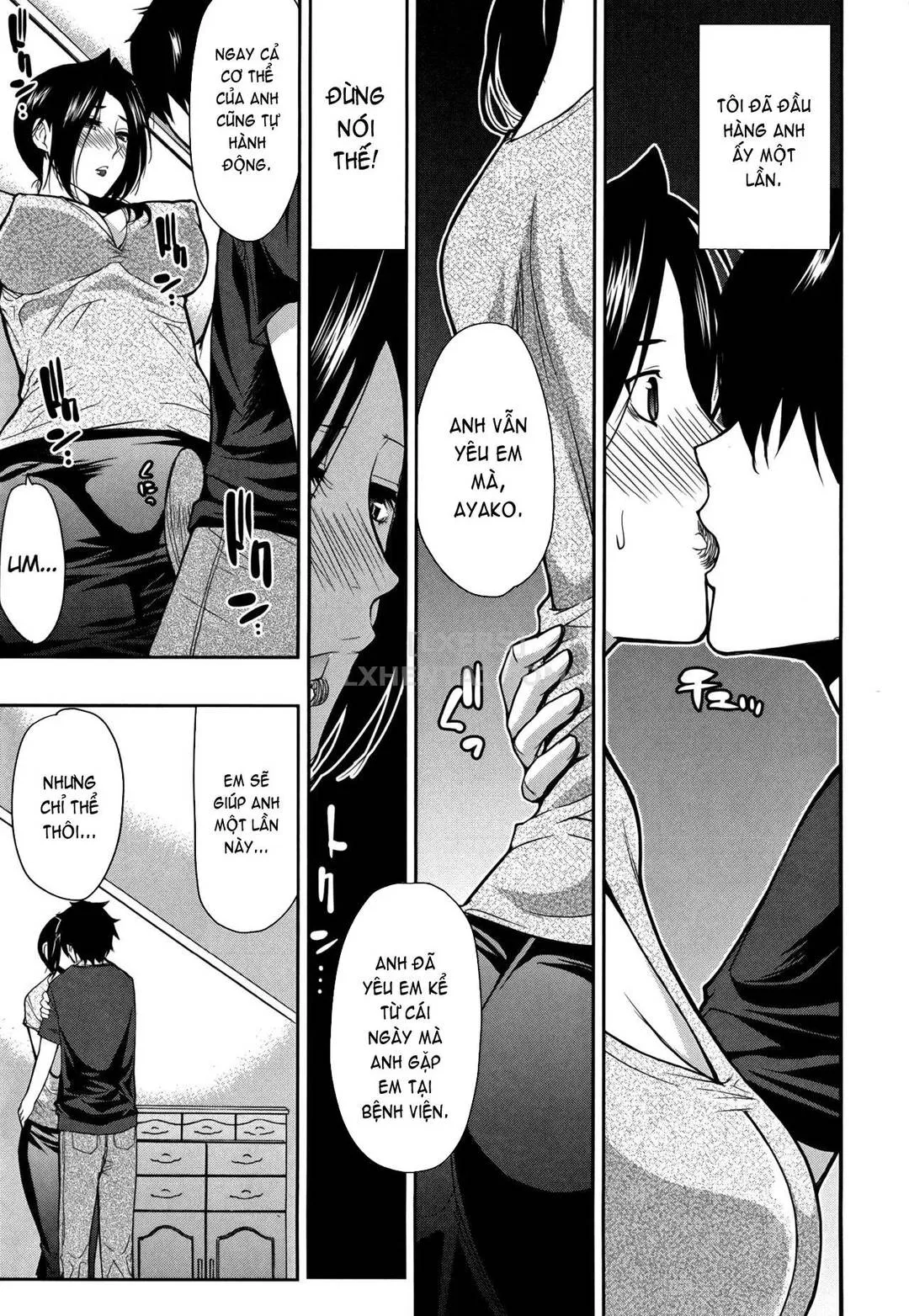 HentaiVN.net - Ảnh 8 - Osaekirenai Kono Kimochi [Omimai Sityauzo?] - Chap 6