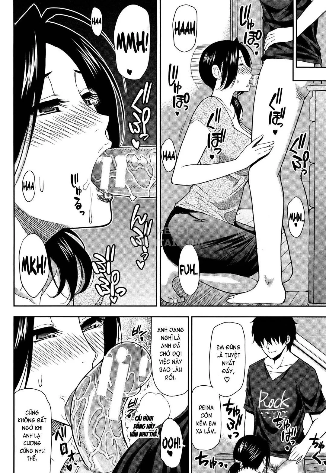 HentaiVN.net - Ảnh 9 - Osaekirenai Kono Kimochi [Omimai Sityauzo?] - Chap 6