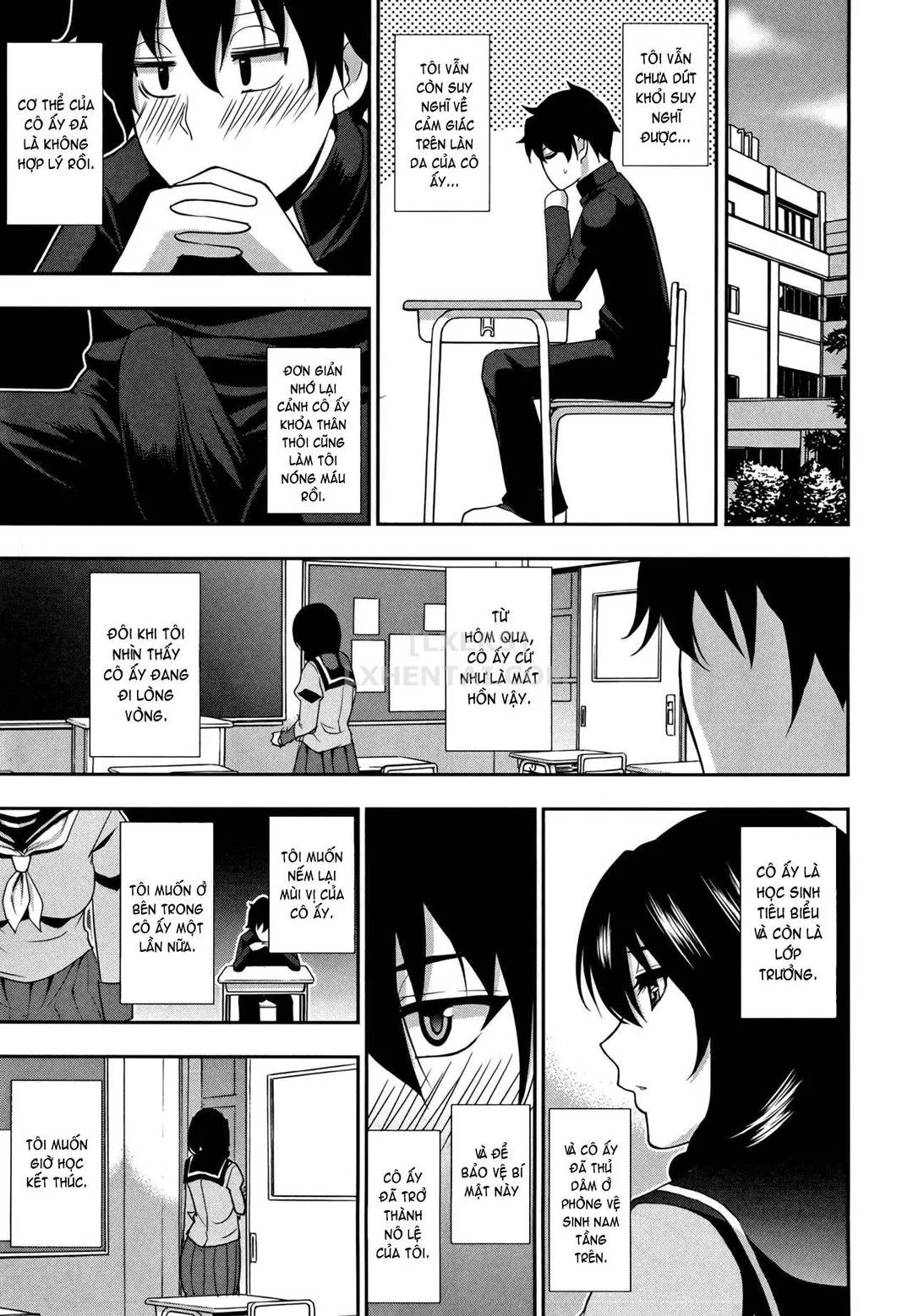 HentaiVN.net - Ảnh 14 - Osaekirenai Kono Kimochi [Omimai Sityauzo?] - Chap 7 - END