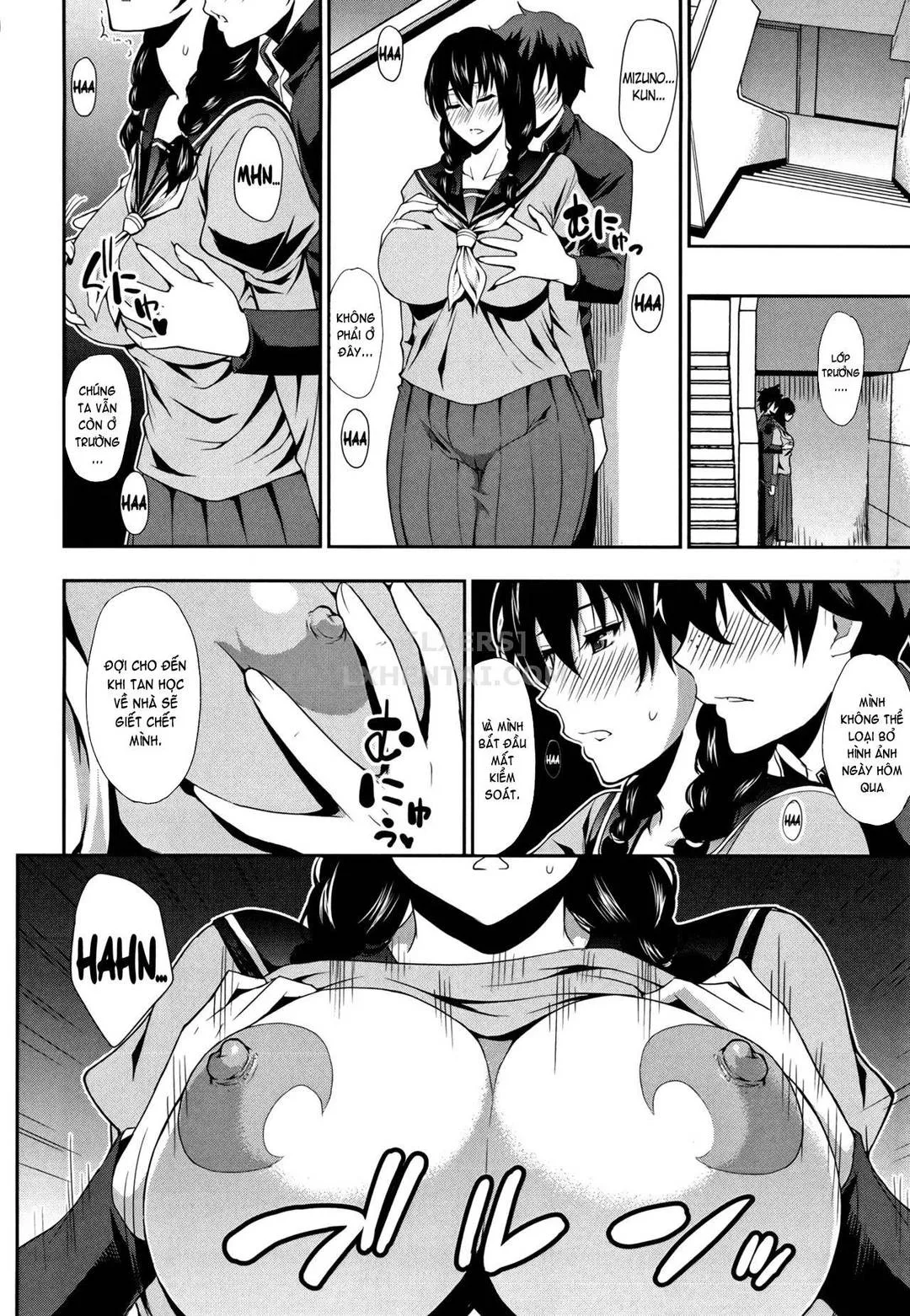 HentaiVN.net - Ảnh 15 - Osaekirenai Kono Kimochi [Omimai Sityauzo?] - Chap 7 - END