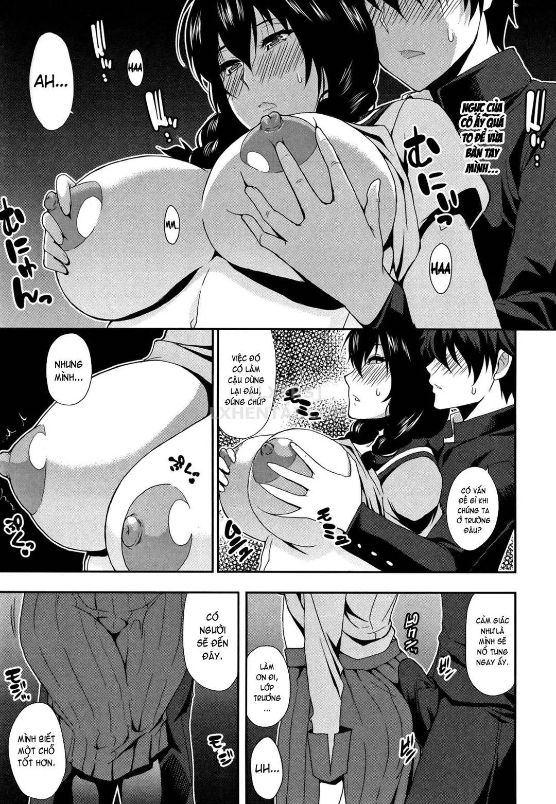 HentaiVN.net - Ảnh 16 - Osaekirenai Kono Kimochi [Omimai Sityauzo?] - Chap 7 - END