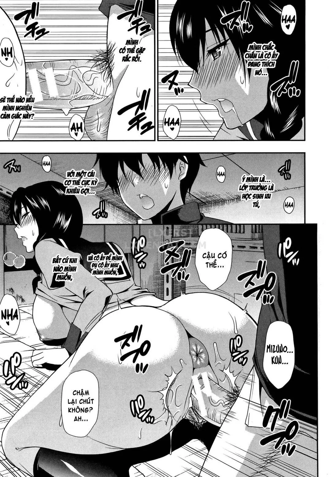 HentaiVN.net - Ảnh 20 - Osaekirenai Kono Kimochi [Omimai Sityauzo?] - Chap 7 - END