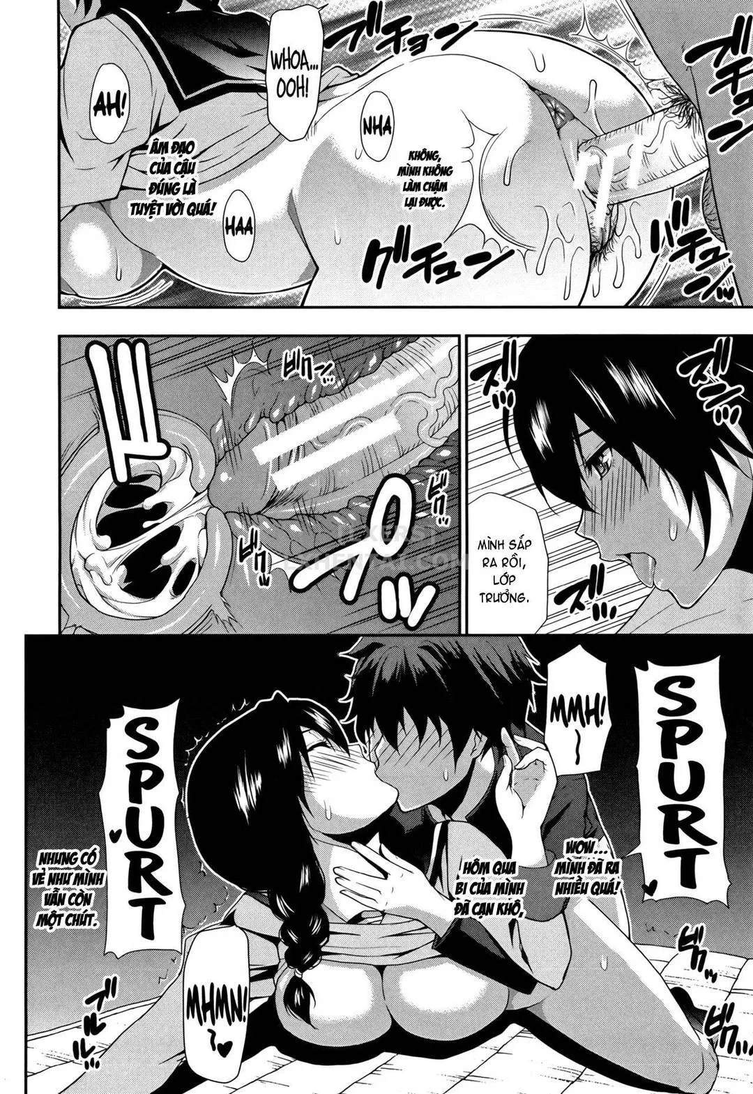 HentaiVN.net - Ảnh 21 - Osaekirenai Kono Kimochi [Omimai Sityauzo?] - Chap 7 - END