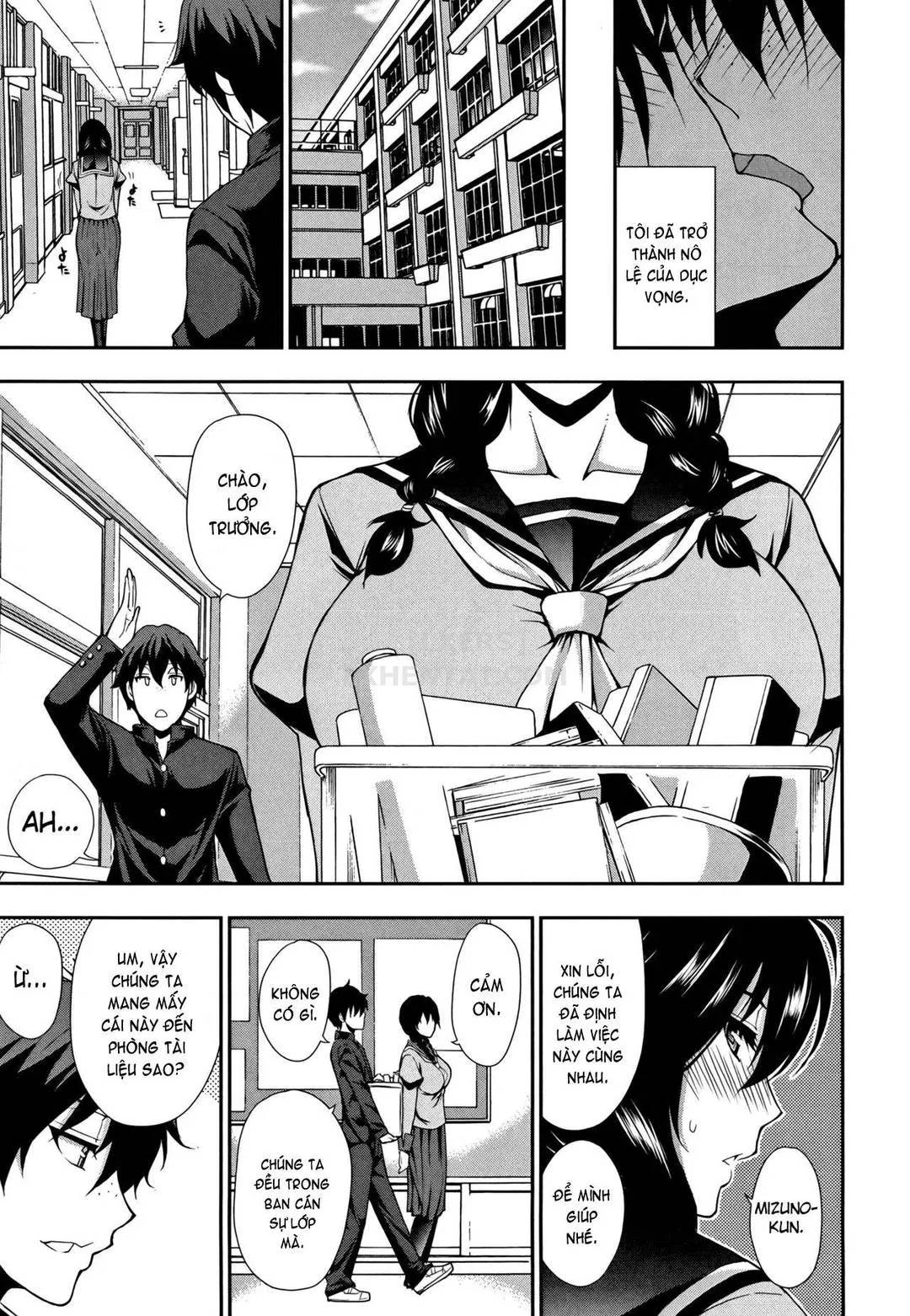 HentaiVN.net - Ảnh 22 - Osaekirenai Kono Kimochi [Omimai Sityauzo?] - Chap 7 - END