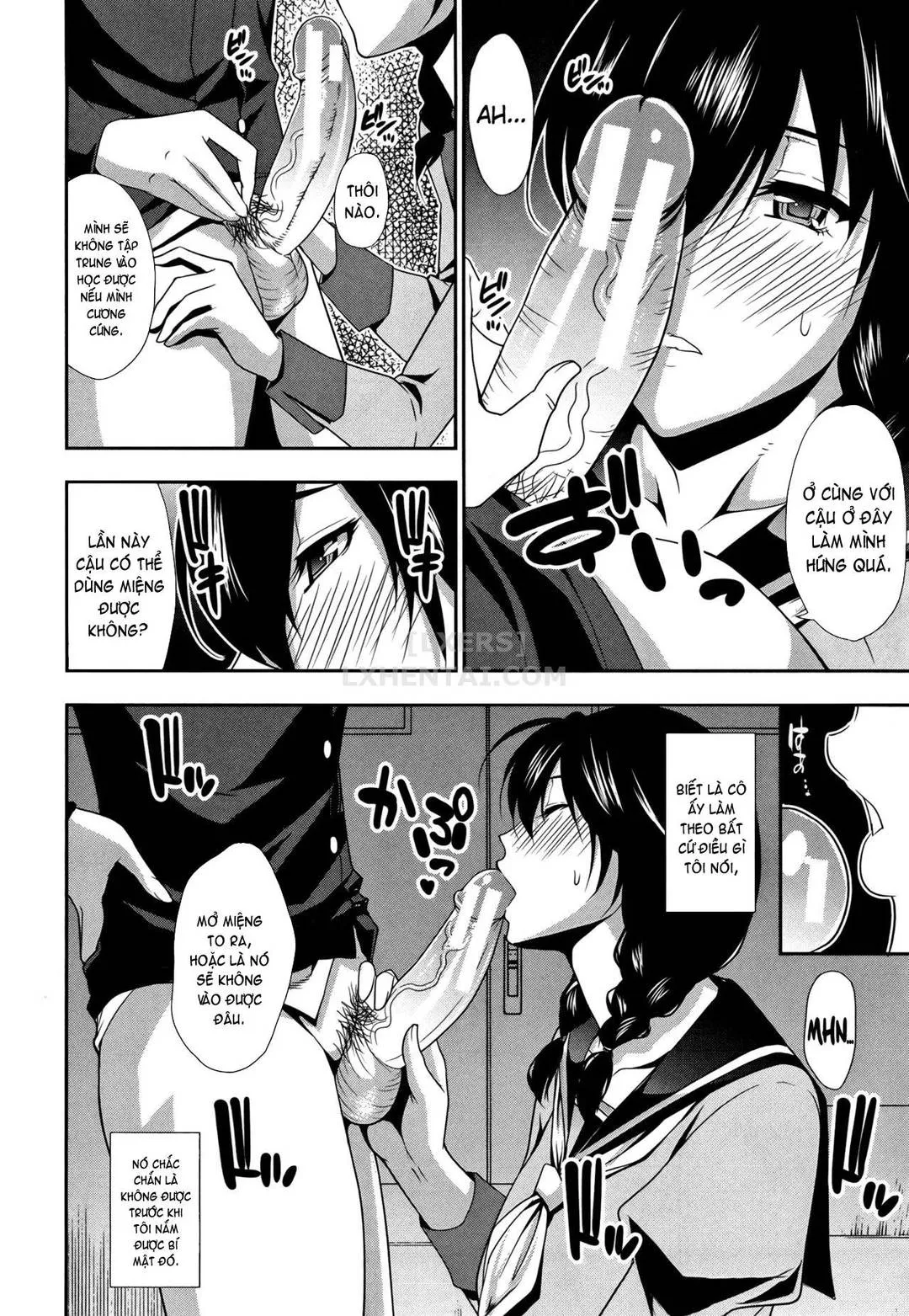HentaiVN.net - Ảnh 23 - Osaekirenai Kono Kimochi [Omimai Sityauzo?] - Chap 7 - END