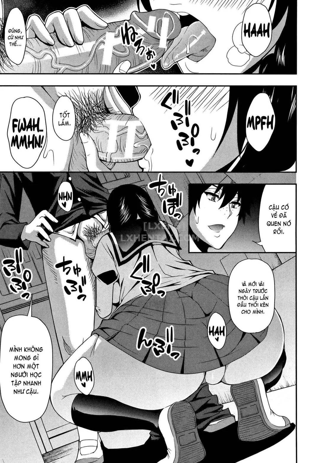 HentaiVN.net - Ảnh 24 - Osaekirenai Kono Kimochi [Omimai Sityauzo?] - Chap 7 - END