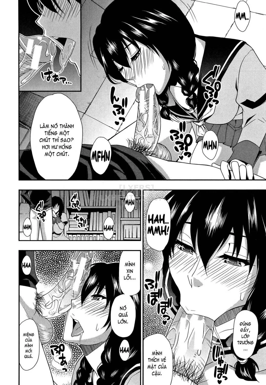 HentaiVN.net - Ảnh 25 - Osaekirenai Kono Kimochi [Omimai Sityauzo?] - Chap 7 - END