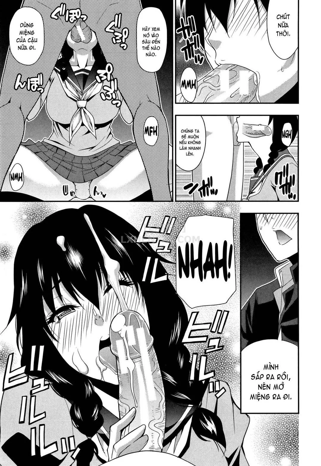 HentaiVN.net - Ảnh 26 - Osaekirenai Kono Kimochi [Omimai Sityauzo?] - Chap 7 - END