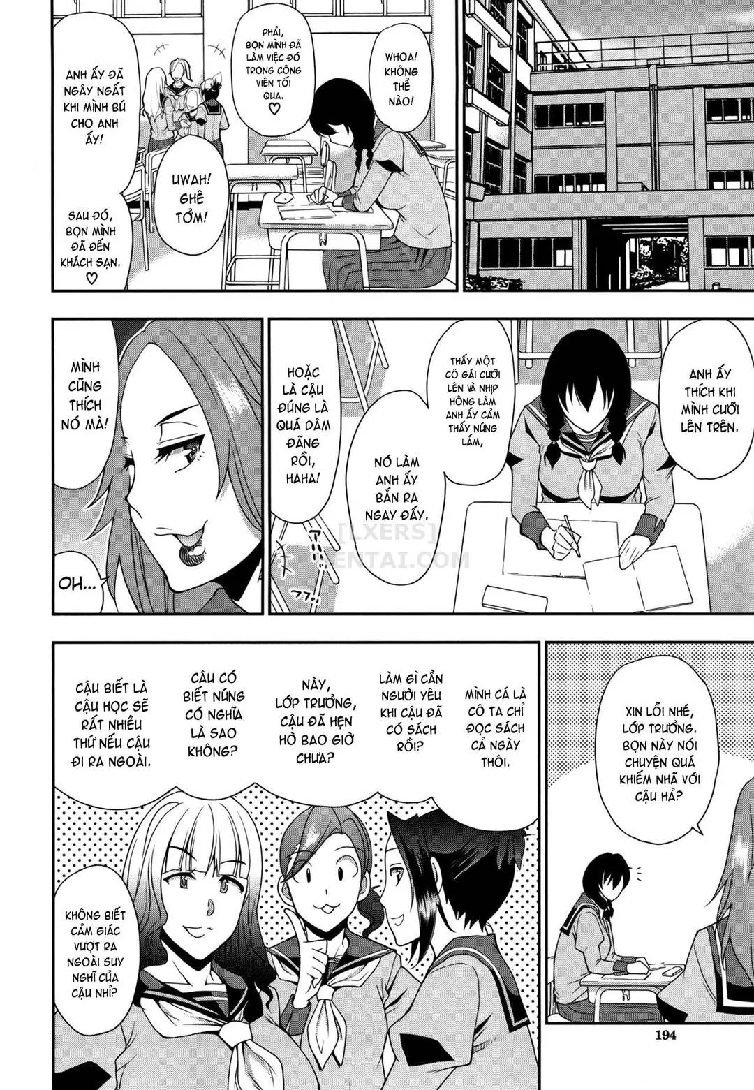 HentaiVN.net - Ảnh 27 - Osaekirenai Kono Kimochi [Omimai Sityauzo?] - Chap 7 - END