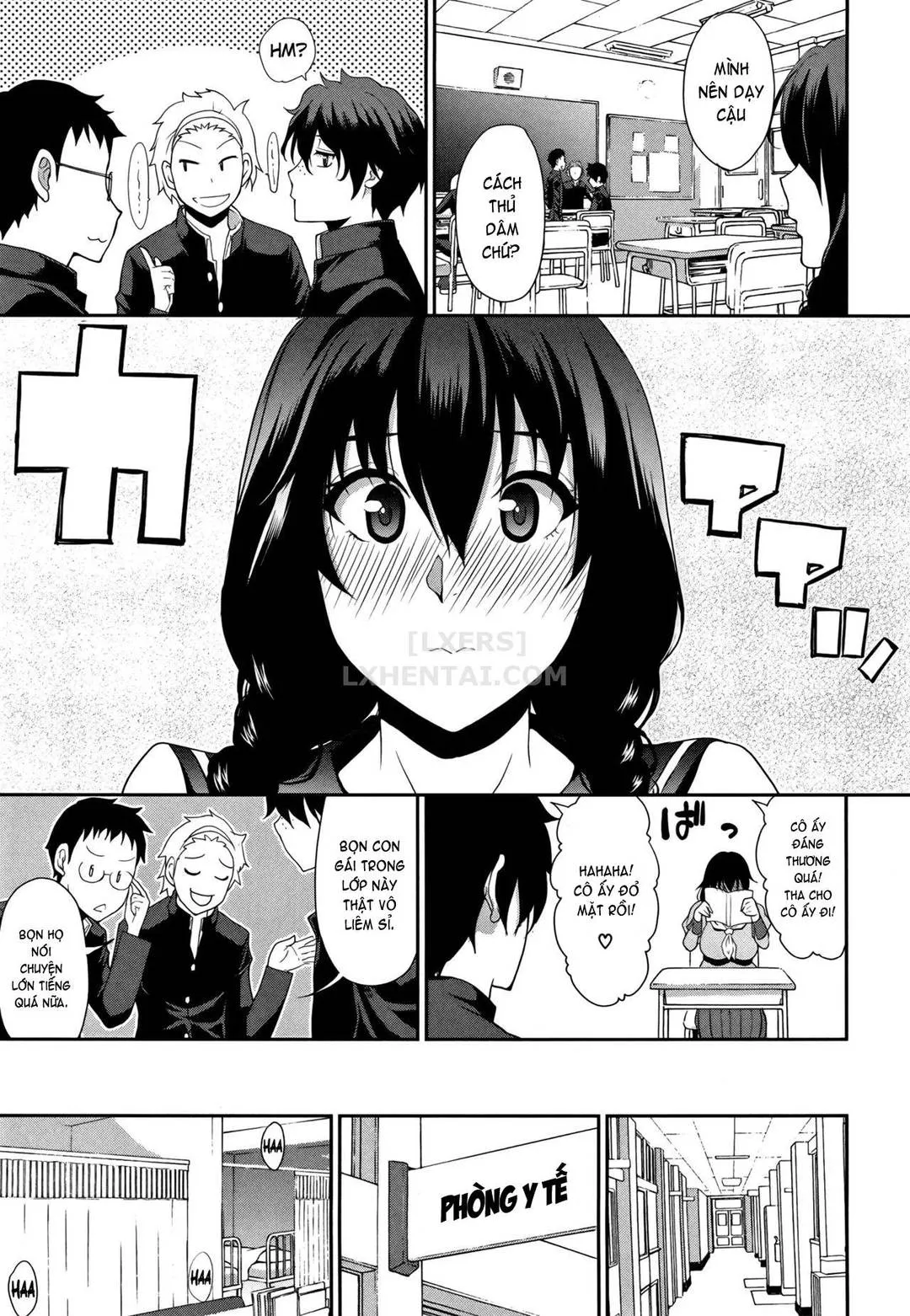 HentaiVN.net - Ảnh 28 - Osaekirenai Kono Kimochi [Omimai Sityauzo?] - Chap 7 - END