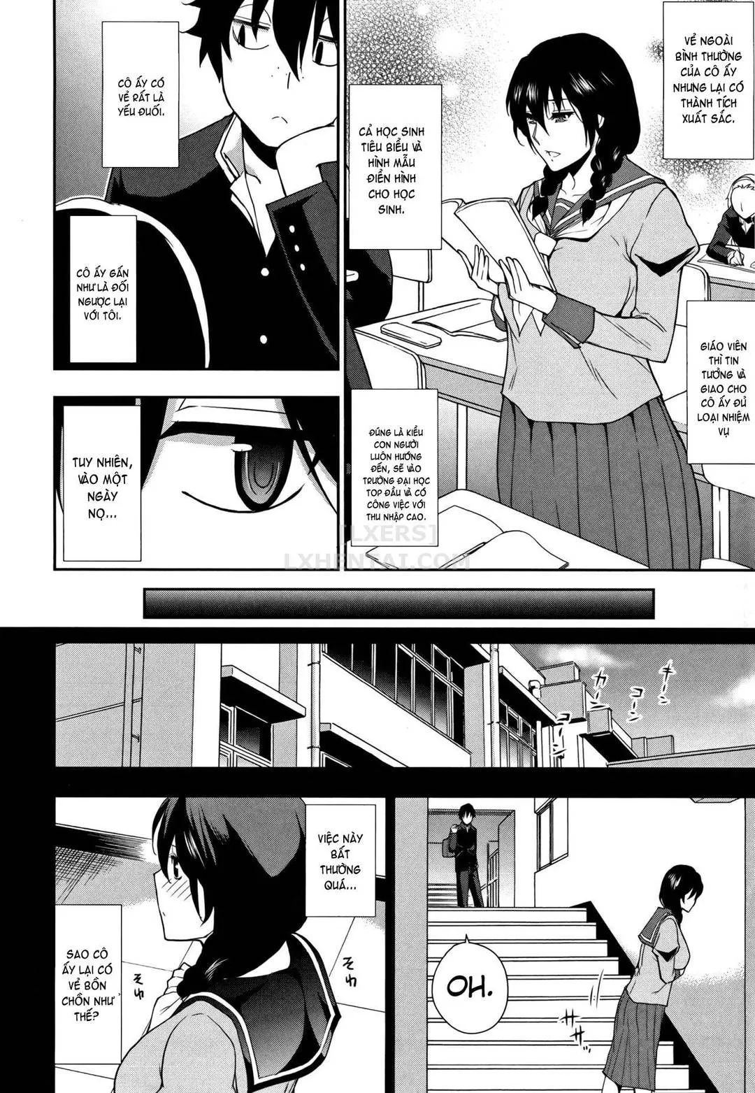 HentaiVN.net - Ảnh 3 - Osaekirenai Kono Kimochi [Omimai Sityauzo?] - Chap 7 - END