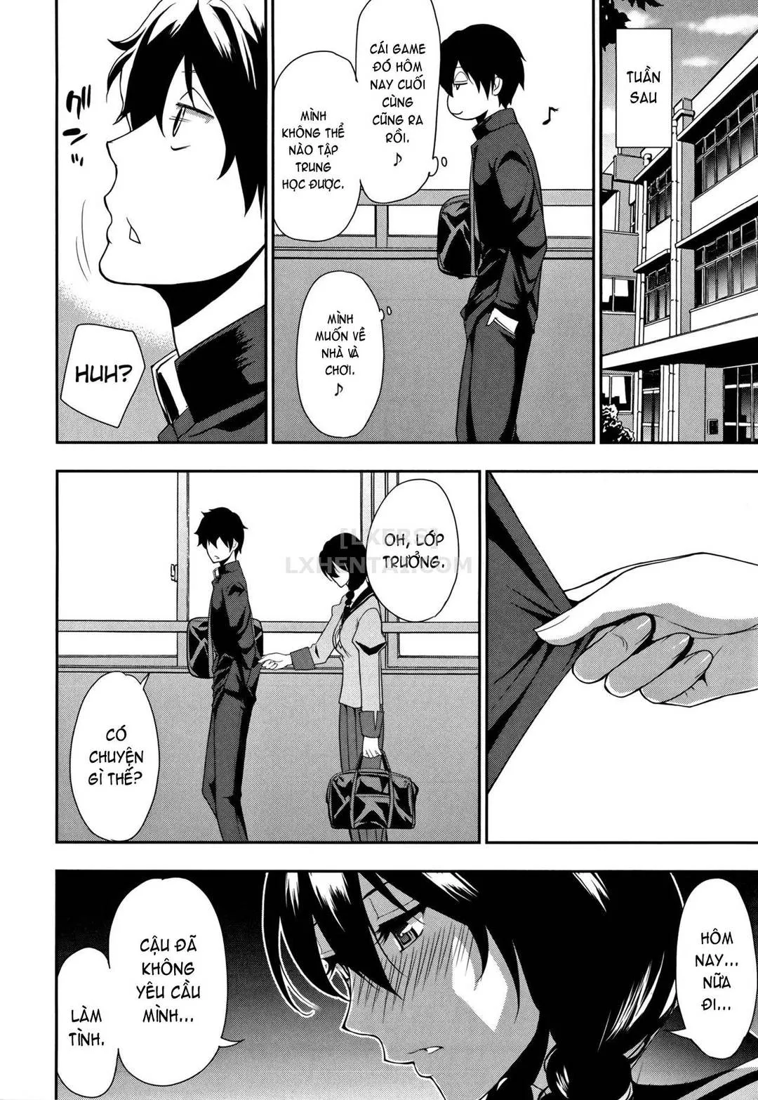 HentaiVN.net - Ảnh 33 - Osaekirenai Kono Kimochi [Omimai Sityauzo?] - Chap 7 - END