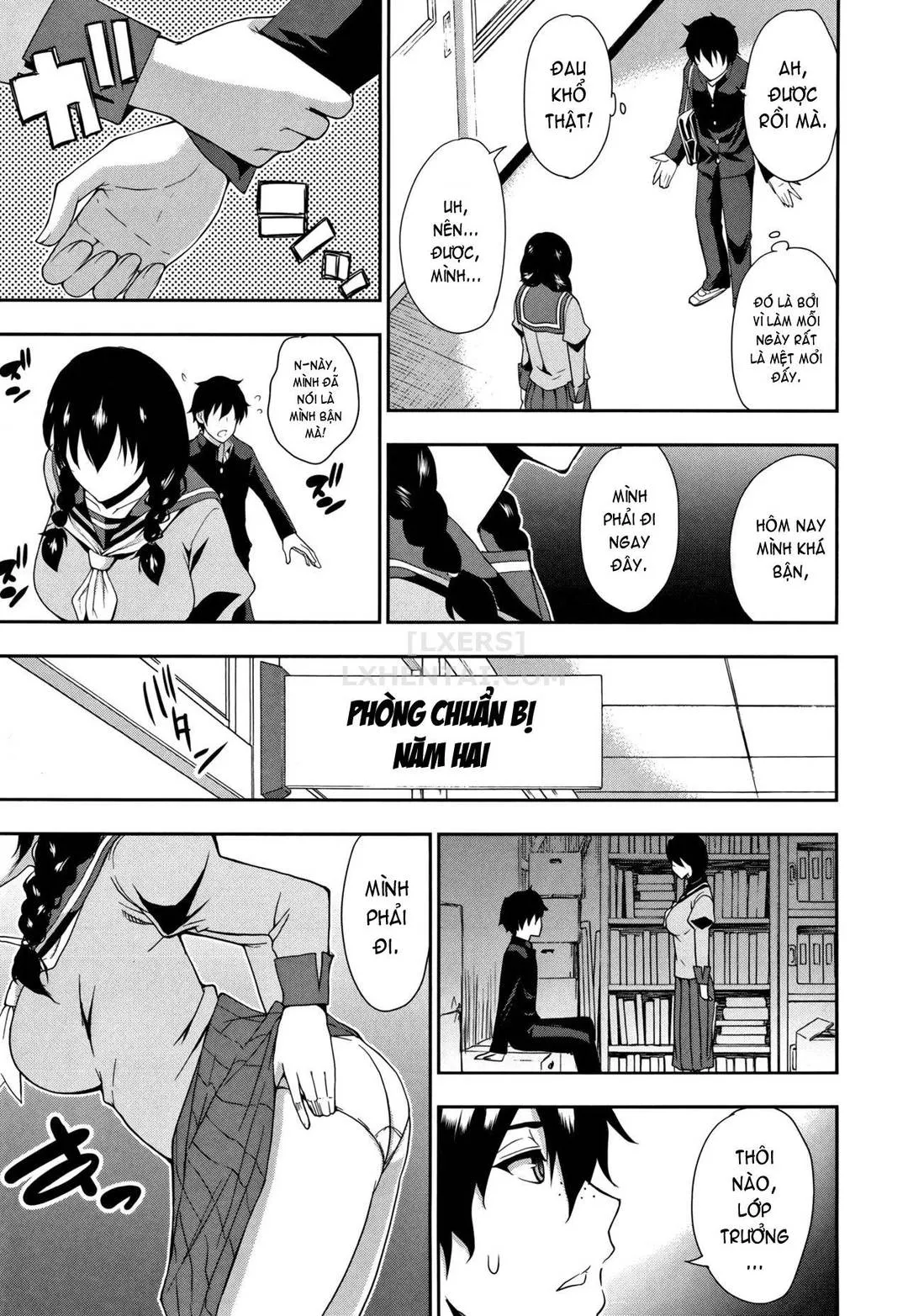 HentaiVN.net - Ảnh 34 - Osaekirenai Kono Kimochi [Omimai Sityauzo?] - Chap 7 - END