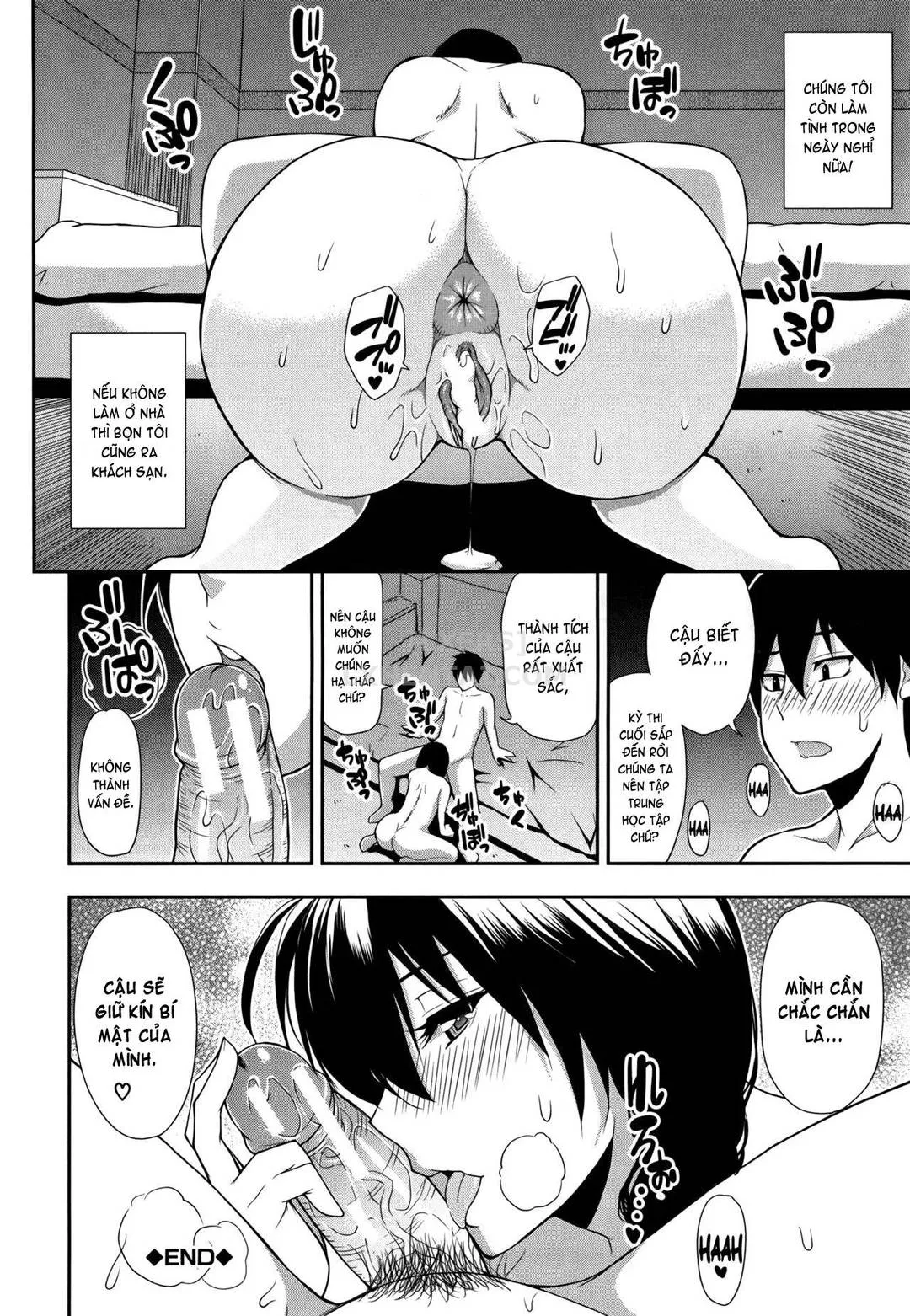 HentaiVN.net - Ảnh 39 - Osaekirenai Kono Kimochi [Omimai Sityauzo?] - Chap 7 - END