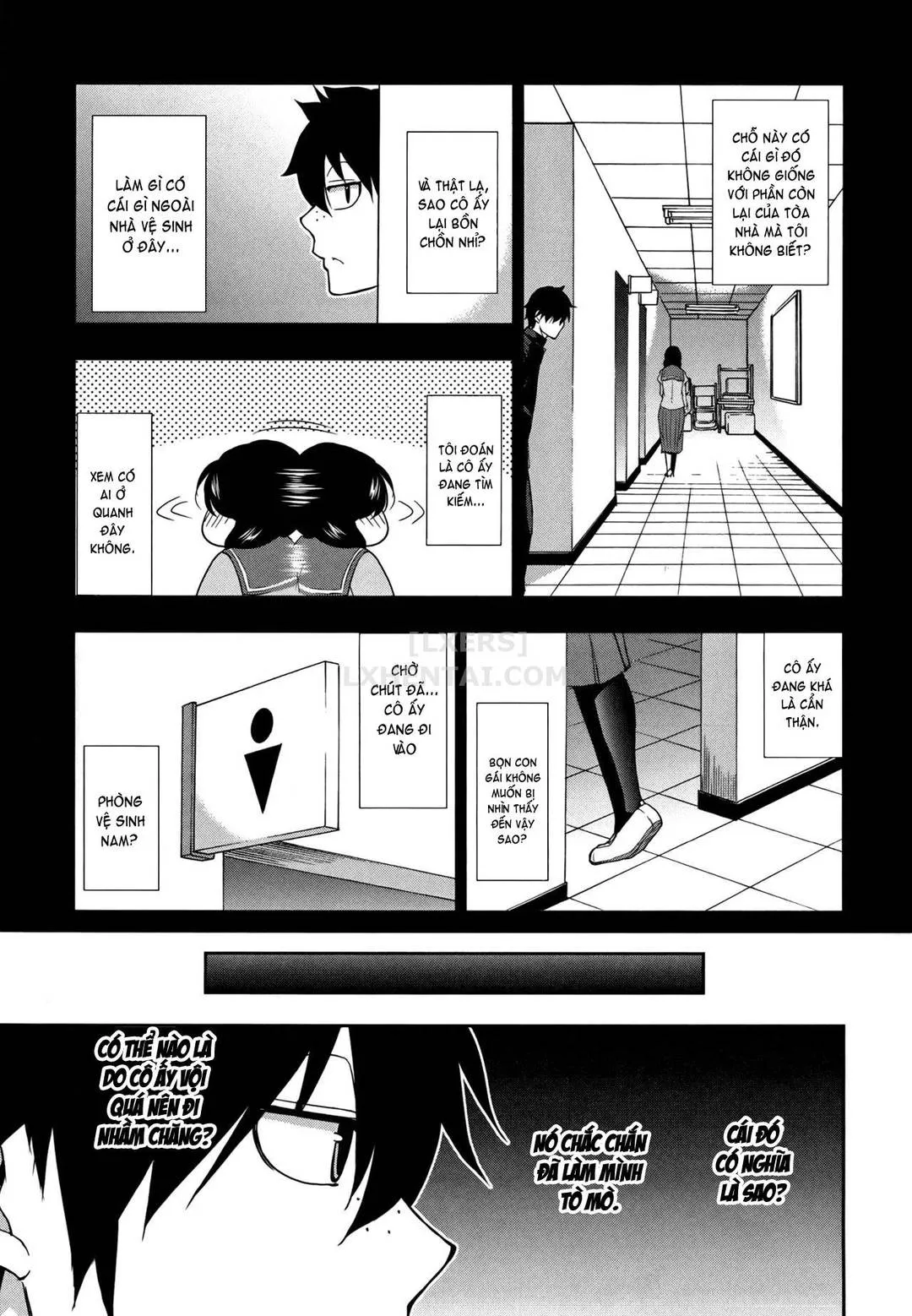HentaiVN.net - Ảnh 4 - Osaekirenai Kono Kimochi [Omimai Sityauzo?] - Chap 7 - END