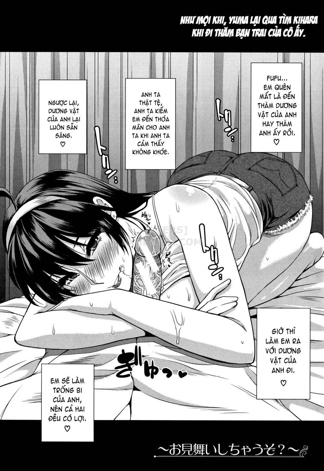 HentaiVN.net - Ảnh 41 - Osaekirenai Kono Kimochi [Omimai Sityauzo?] - Chap 7 - END