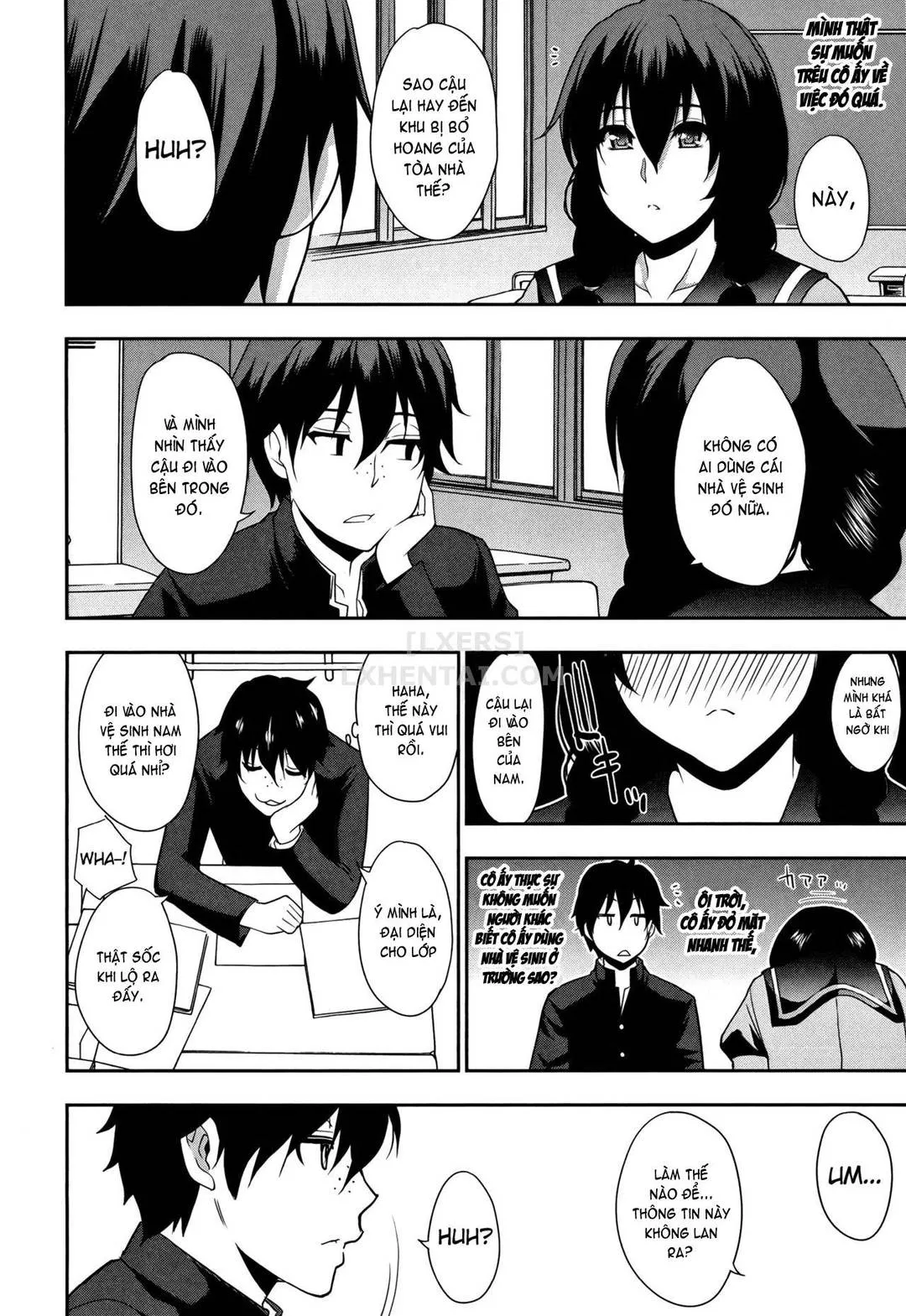 HentaiVN.net - Ảnh 5 - Osaekirenai Kono Kimochi [Omimai Sityauzo?] - Chap 7 - END