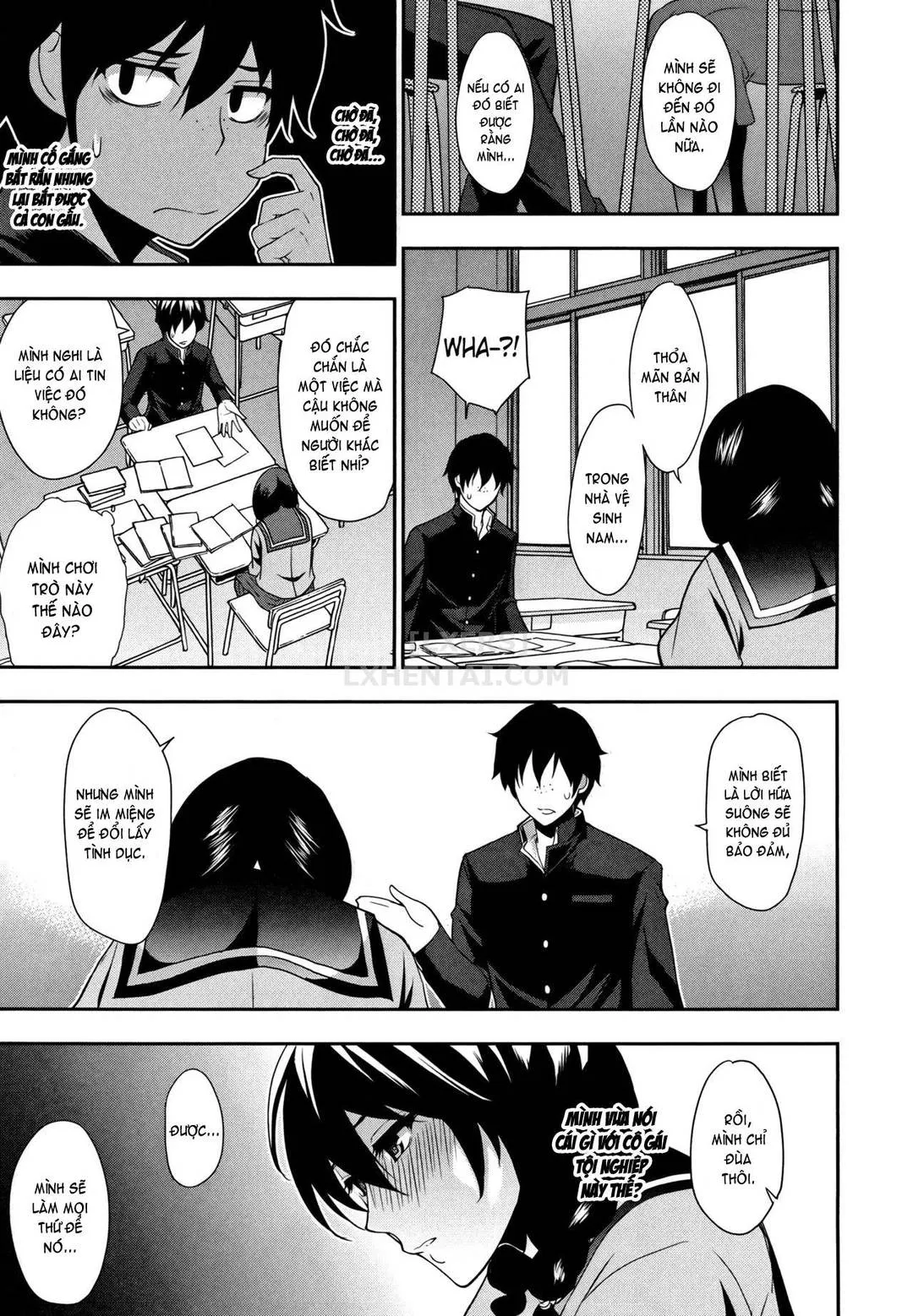 HentaiVN.net - Ảnh 6 - Osaekirenai Kono Kimochi [Omimai Sityauzo?] - Chap 7 - END