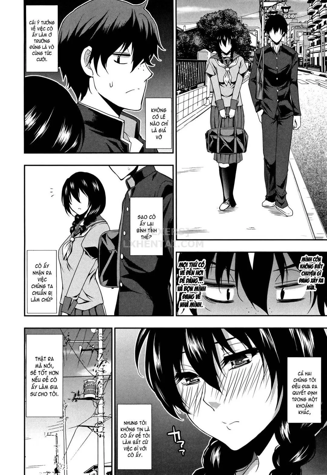 HentaiVN.net - Ảnh 7 - Osaekirenai Kono Kimochi [Omimai Sityauzo?] - Chap 7 - END