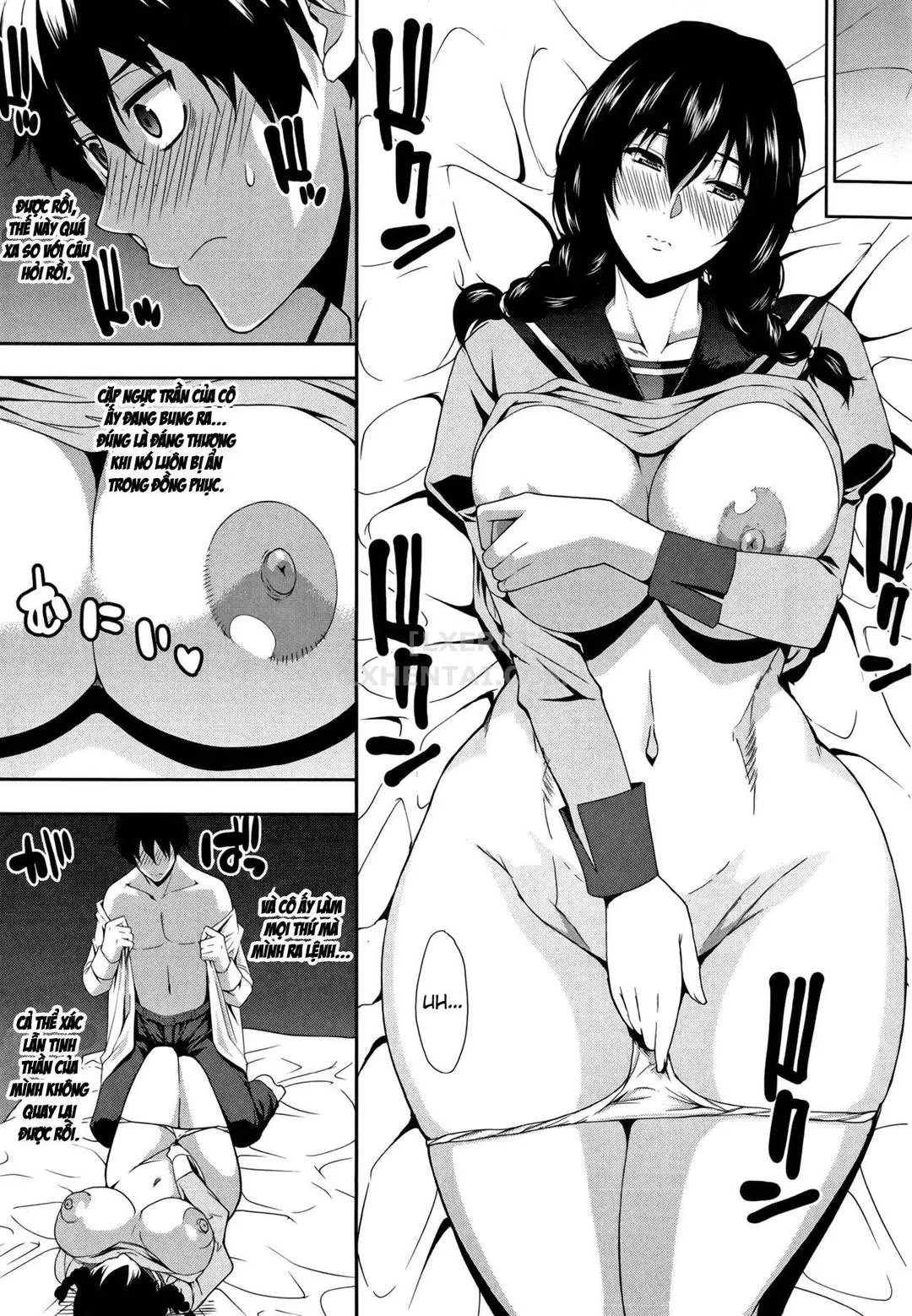 HentaiVN.net - Ảnh 8 - Osaekirenai Kono Kimochi [Omimai Sityauzo?] - Chap 7 - END