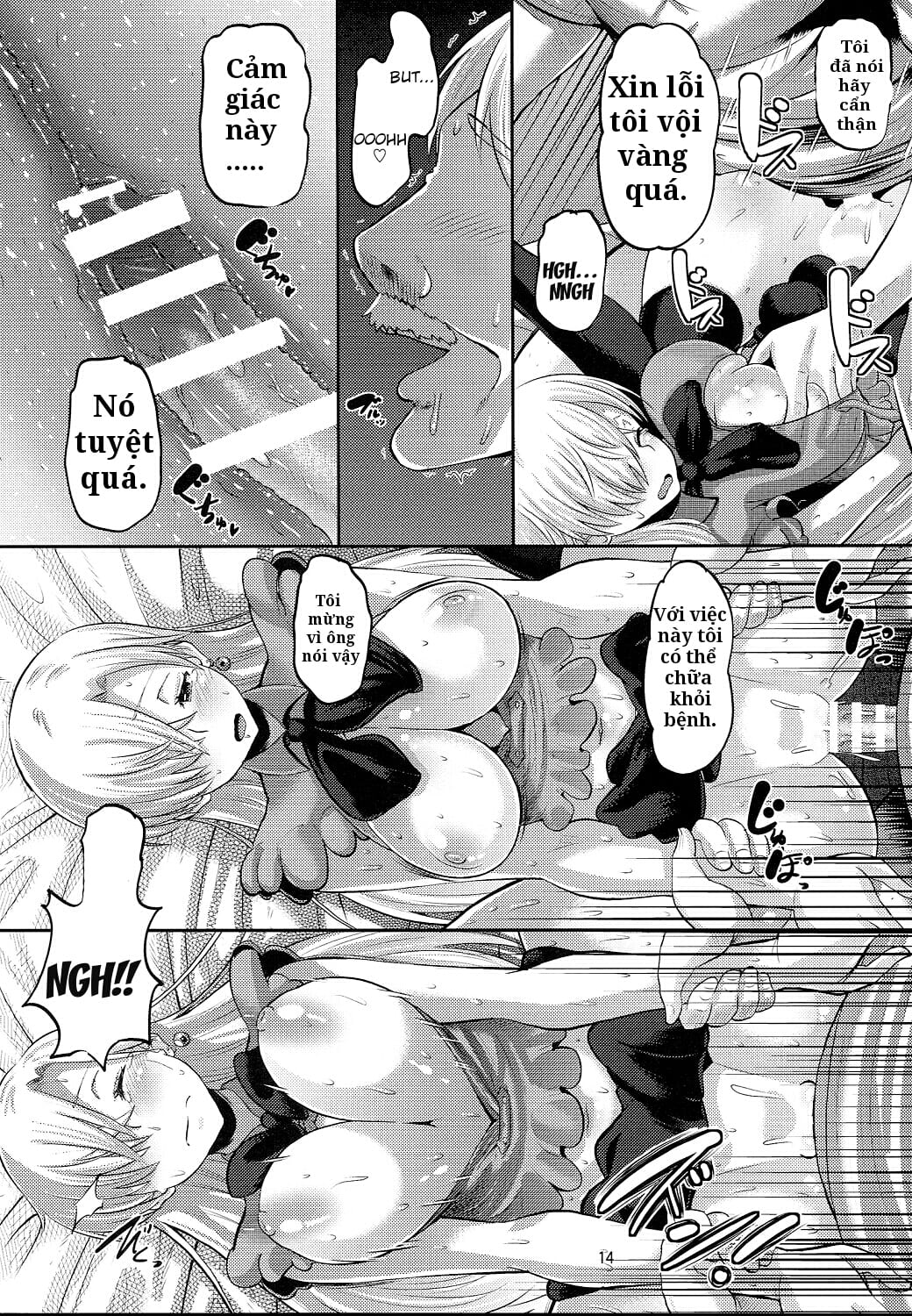 HentaiVN.net - Ảnh 12 - Elizabeth The Deceived Princess (Nanatsu no Taizai) [Damasare Oujo Elizabeth] - Oneshot