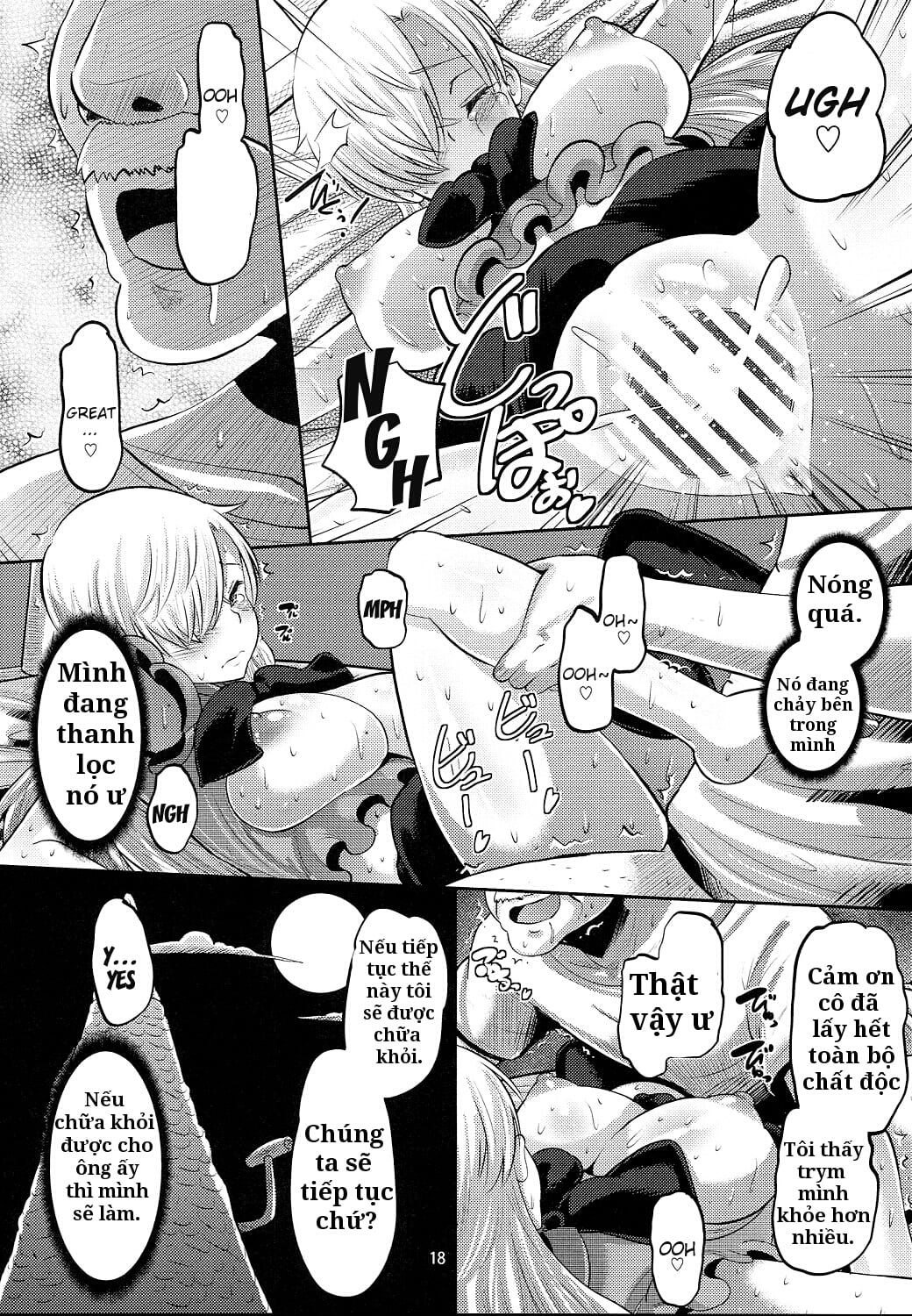 HentaiVN.net - Ảnh 16 - Elizabeth The Deceived Princess (Nanatsu no Taizai) [Damasare Oujo Elizabeth] - Oneshot