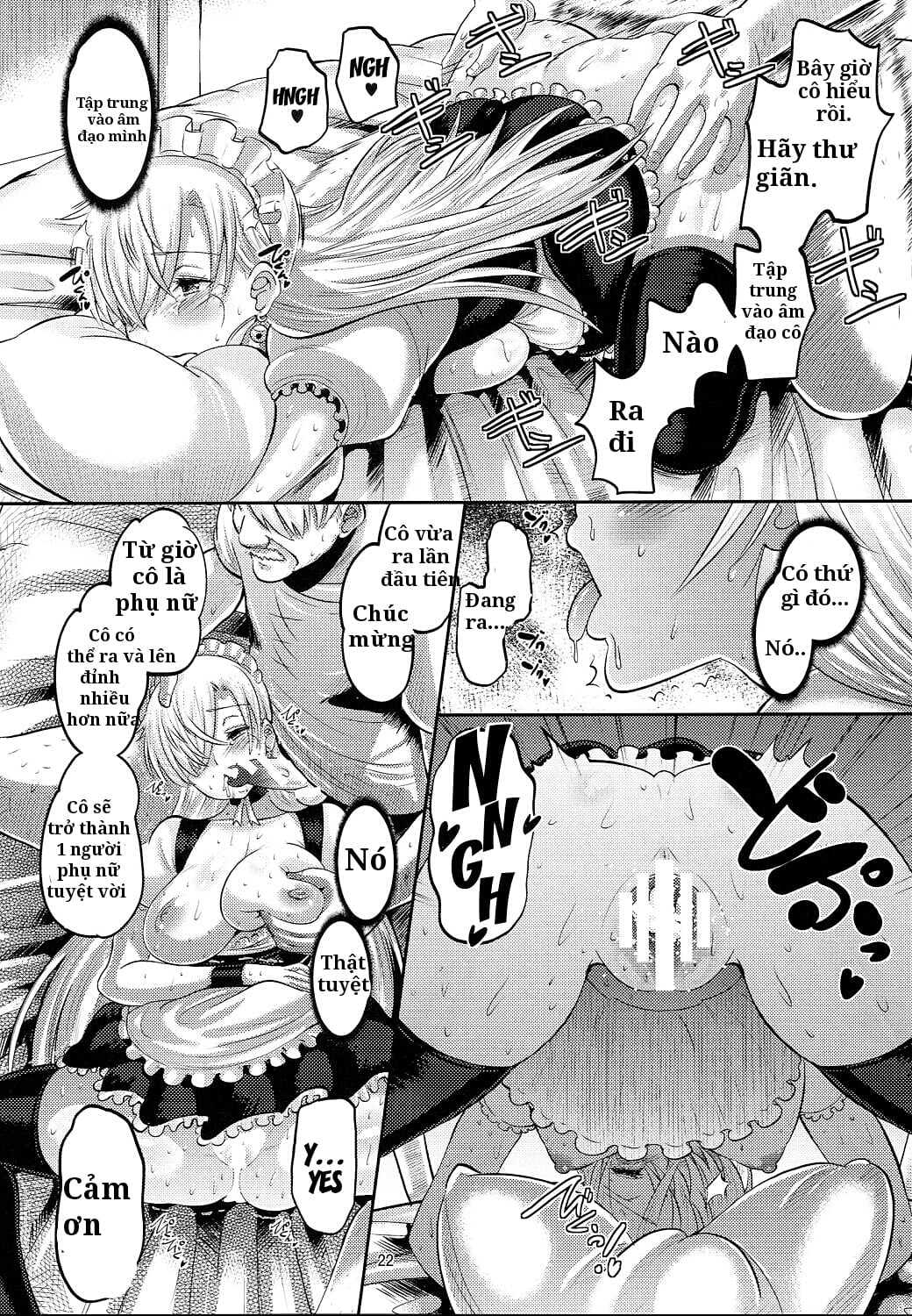HentaiVN.net - Ảnh 20 - Elizabeth The Deceived Princess (Nanatsu no Taizai) [Damasare Oujo Elizabeth] - Oneshot