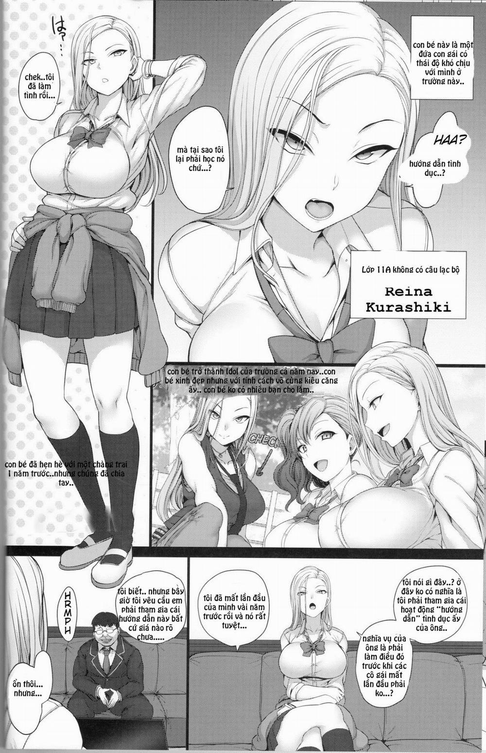 HentaiVN.net - Ảnh 16 - Buổi Huấn Luyện Tình Dục 2 [Saimin Seishidou 2 Kurashiki Reina no Baai; Hypnosis Sex Guidance! Training Session Two: Reina Kurashiki] - Oneshot