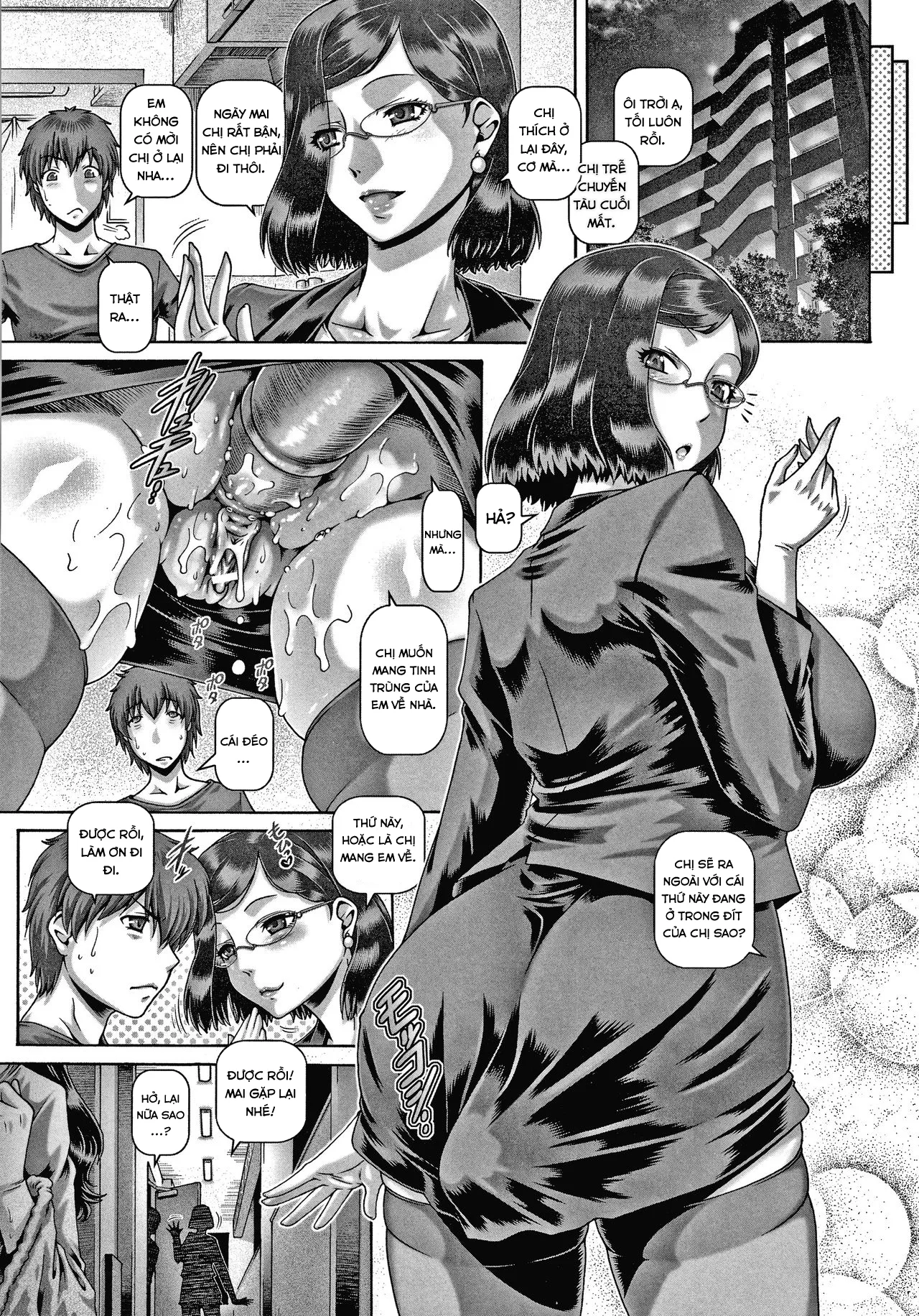 HentaiVN.net - Ảnh 10 - Bitch na Inane-sama - Chap 2
