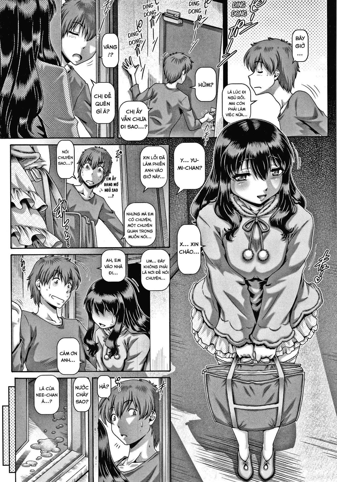 HentaiVN.net - Ảnh 11 - Bitch na Inane-sama - Chap 2