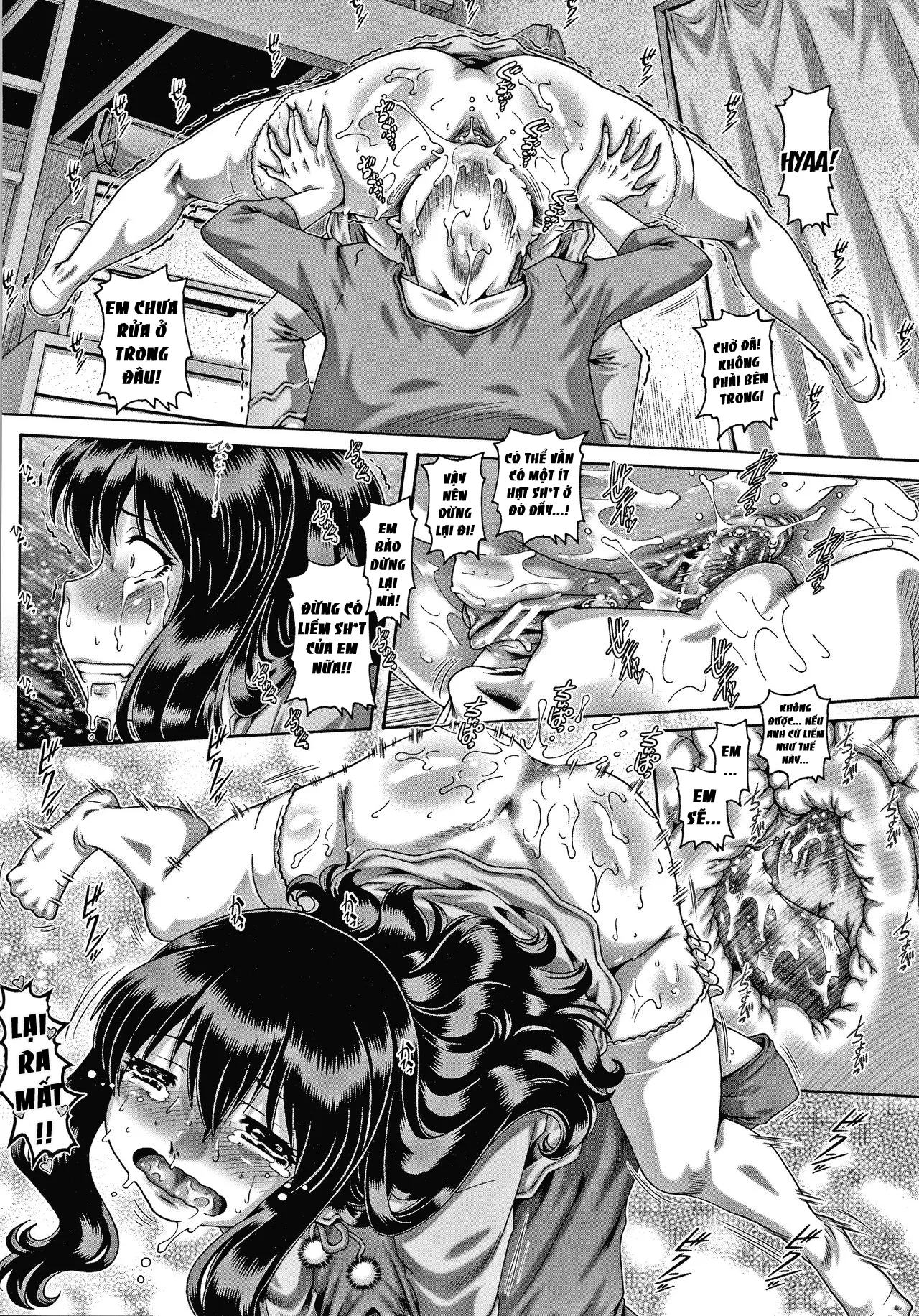 HentaiVN.net - Ảnh 18 - Bitch na Inane-sama - Chap 2