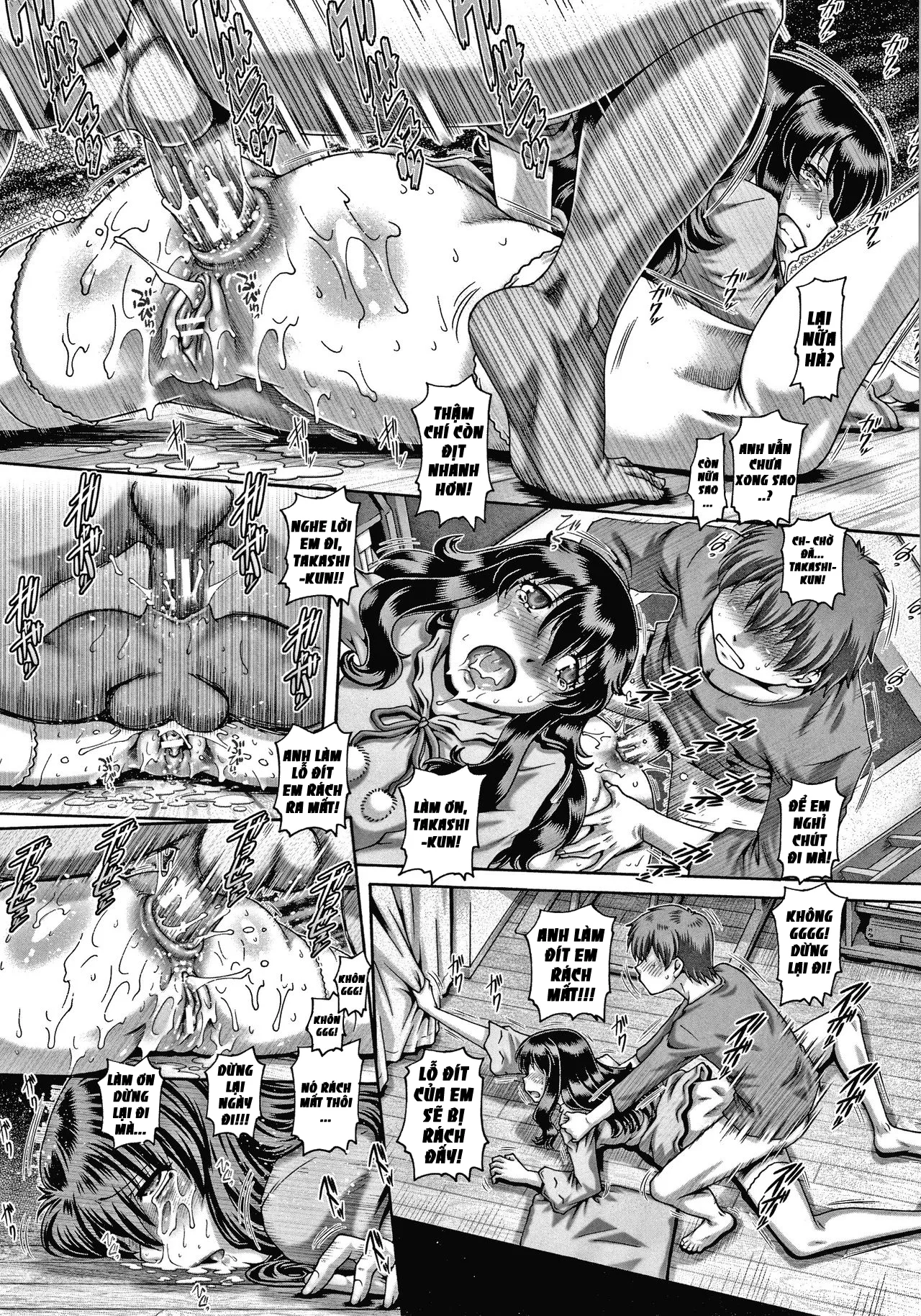HentaiVN.net - Ảnh 23 - Bitch na Inane-sama - Chap 2