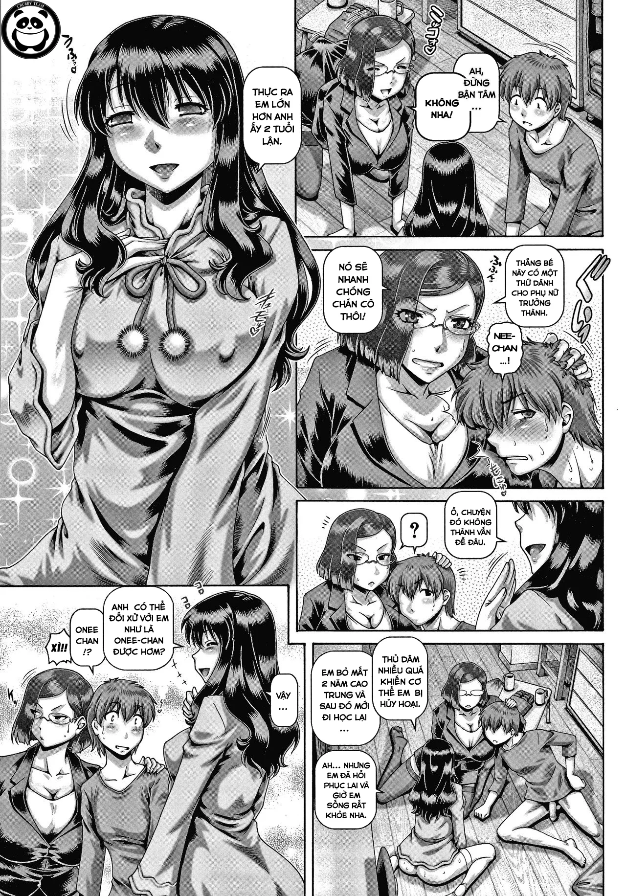 HentaiVN.net - Ảnh 26 - Bitch na Inane-sama - Chap 2