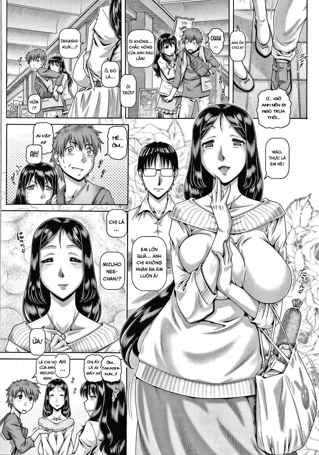 HentaiVN.net - Ảnh 6 - Bitch na Inane-sama - Chap 3