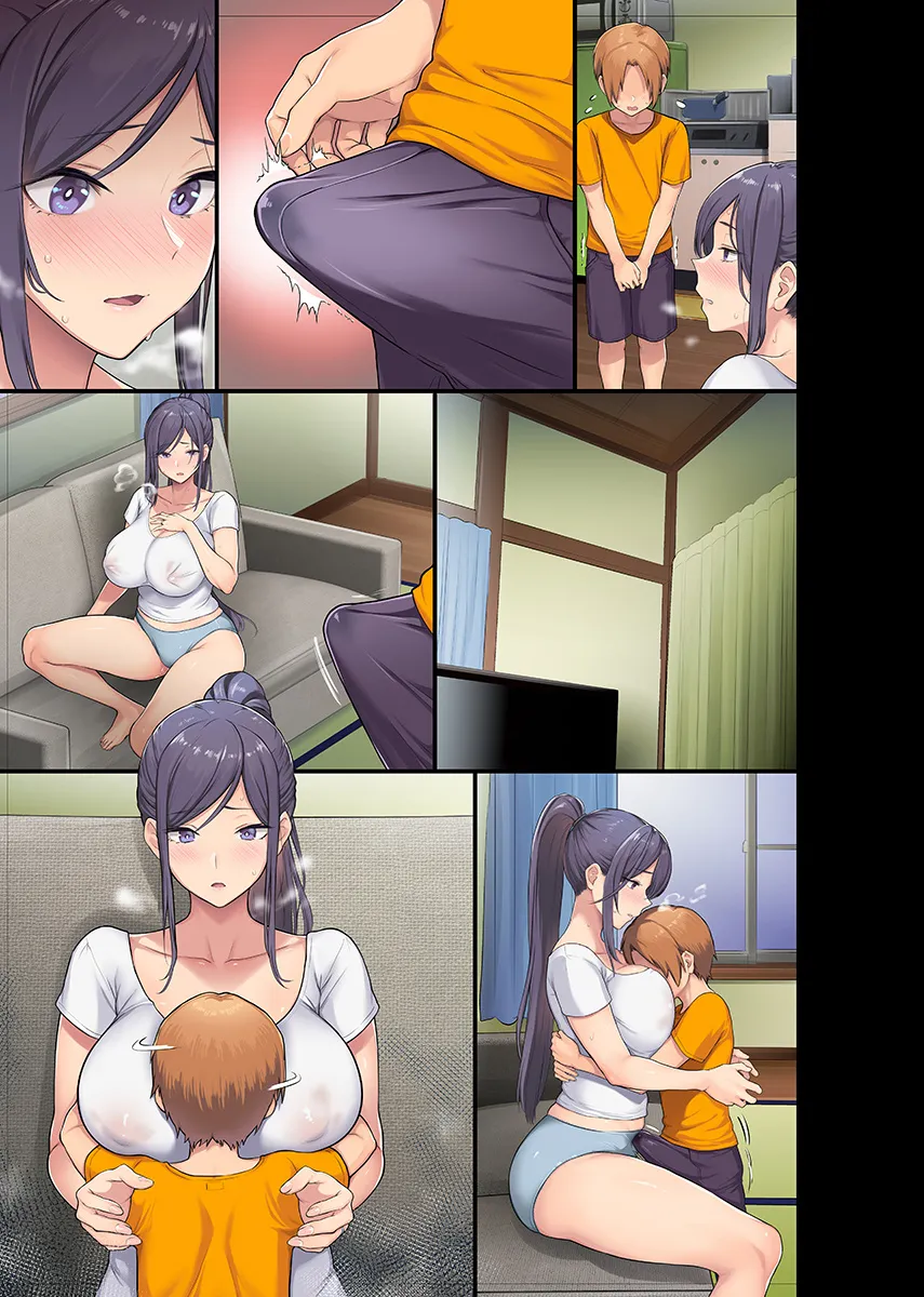HentaiVN.net - Ảnh 14 - Kyonyuu Miboujin to Musuko no Waruui Otomodachi Honpen Rensai [Giant Boobs Widow and Her Son's Very. Very Bad Friend] - Artist