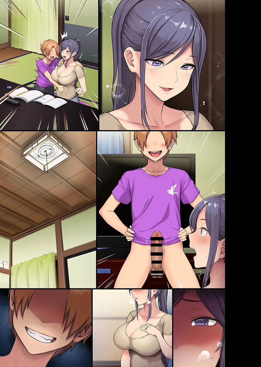 HentaiVN.net - Ảnh 20 - Kyonyuu Miboujin to Musuko no Waruui Otomodachi Honpen Rensai [Giant Boobs Widow and Her Son's Very. Very Bad Friend] - Artist