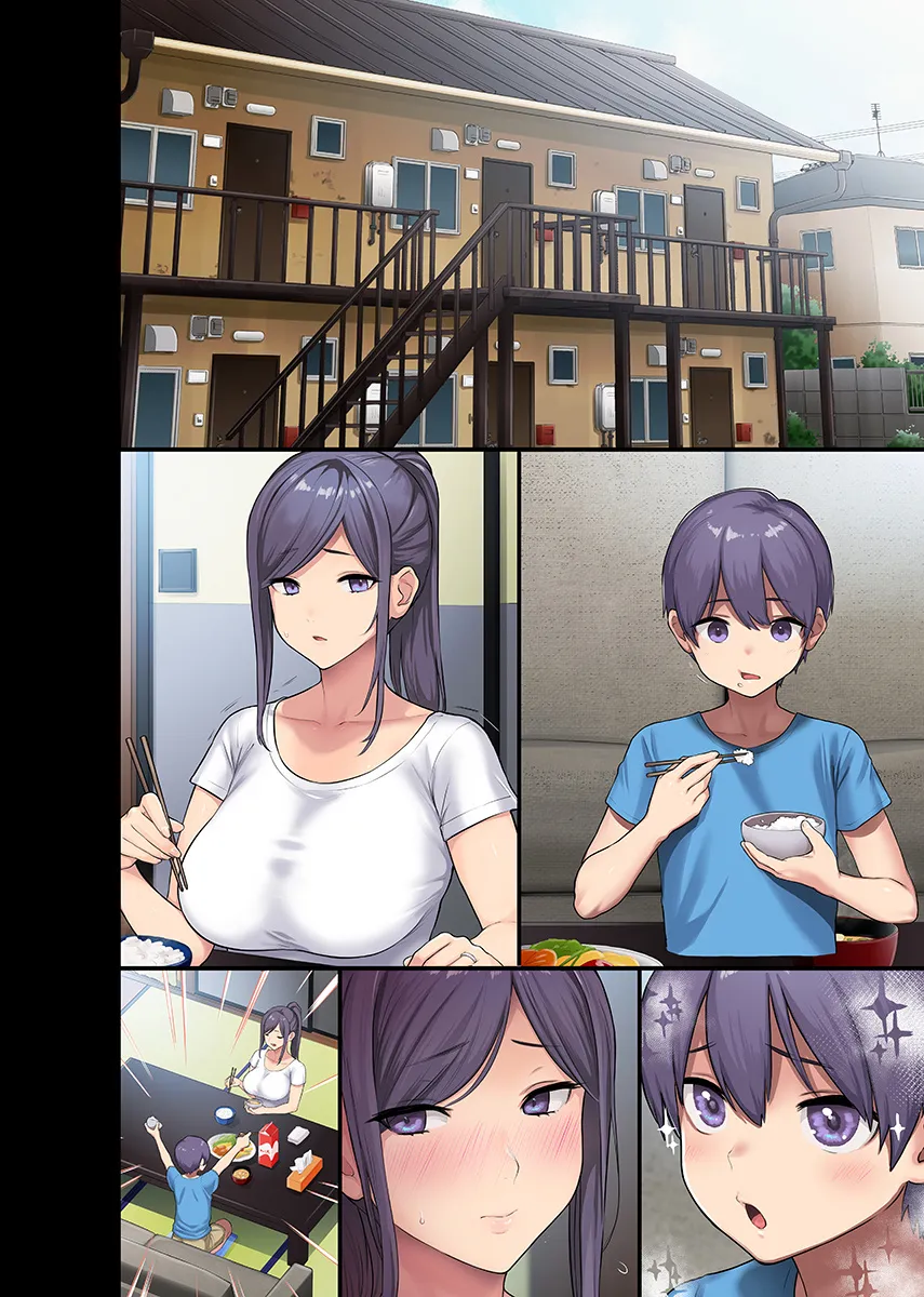 HentaiVN.net - Ảnh 27 - Kyonyuu Miboujin to Musuko no Waruui Otomodachi Honpen Rensai [Giant Boobs Widow and Her Son's Very. Very Bad Friend] - Artist