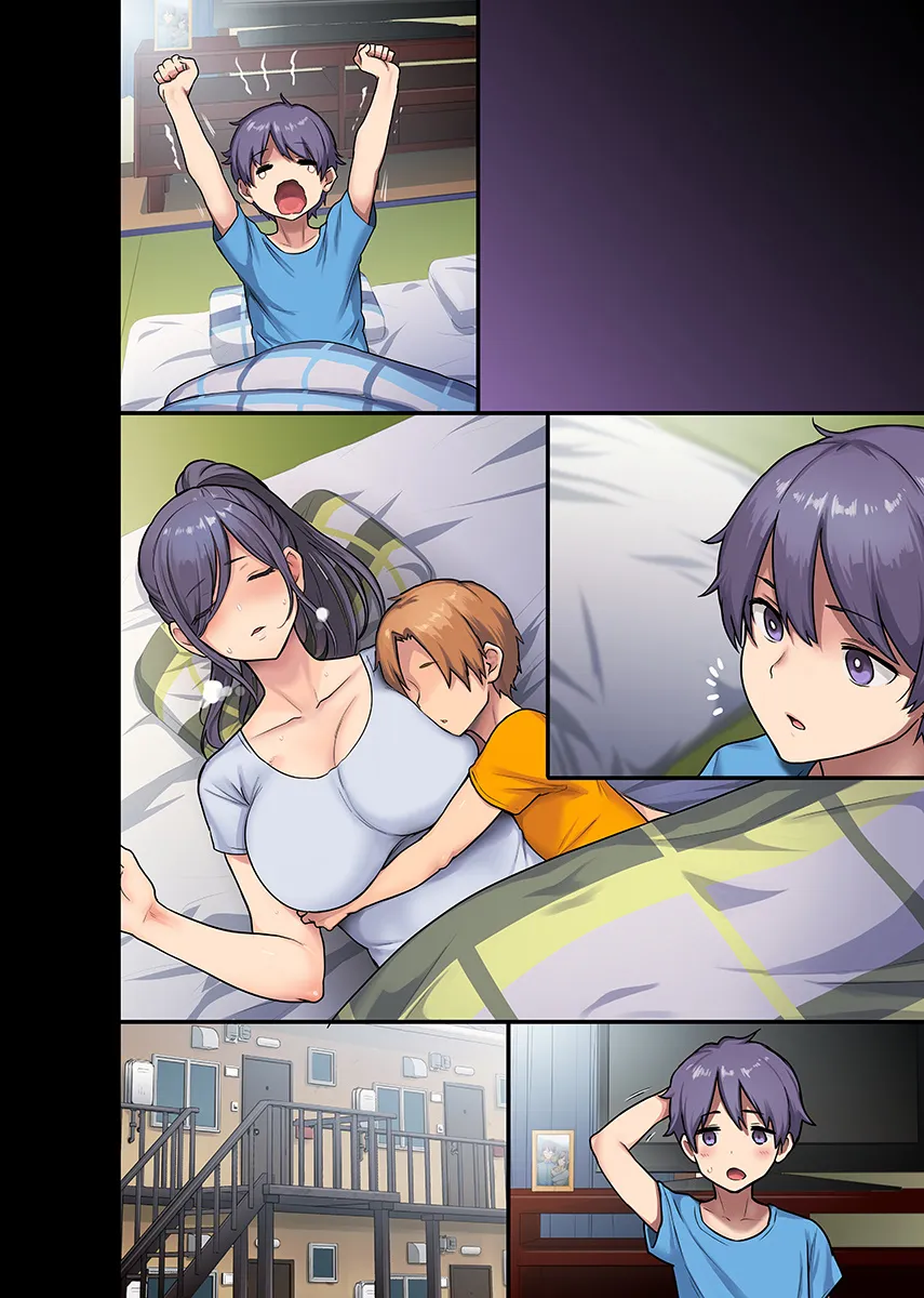 HentaiVN.net - Ảnh 39 - Kyonyuu Miboujin to Musuko no Waruui Otomodachi Honpen Rensai [Giant Boobs Widow and Her Son's Very. Very Bad Friend] - Artist