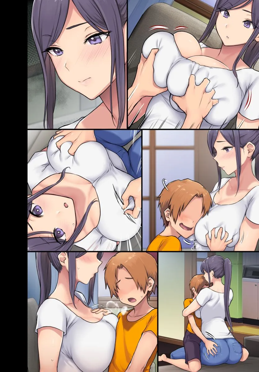 HentaiVN.net - Ảnh 9 - Kyonyuu Miboujin to Musuko no Waruui Otomodachi Honpen Rensai [Giant Boobs Widow and Her Son's Very. Very Bad Friend] - Artist