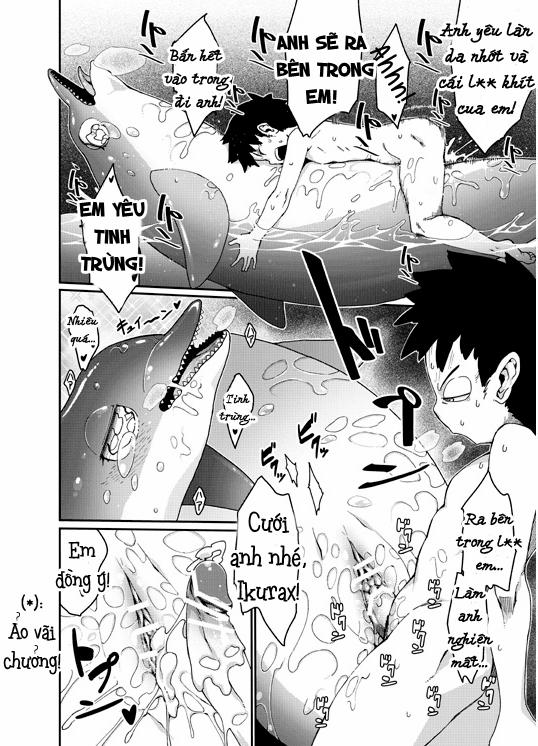 HentaiVN.net - Ảnh 4 - Tổng Hợp Bestiality Oneshot [Bestility Tổng hợp; Bestiality Oneshot; Chuyên mục Bổ sung Kiến Thức Bestiality] - Ikurax 0 Nàng Cá Heo Nứng L**
