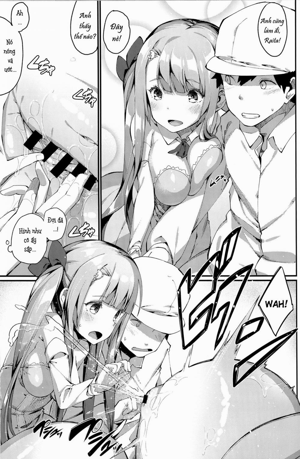HentaiVN.net - Ảnh 11 - Tổng Hợp Bestiality Oneshot [Bestility Tổng hợp; Bestiality Oneshot; Chuyên mục Bổ sung Kiến Thức Bestiality] - Học cách Chăm Sóc Cá Heo Với Nàng Idol Xinh Đẹp
