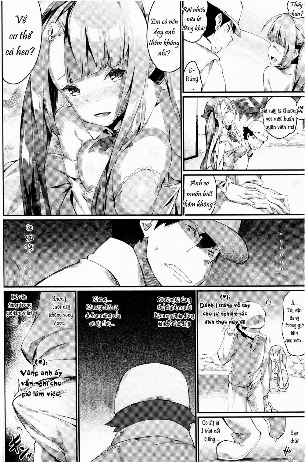 HentaiVN.net - Ảnh 12 - Tổng Hợp Bestiality Oneshot [Bestility Tổng hợp; Bestiality Oneshot; Chuyên mục Bổ sung Kiến Thức Bestiality] - Học cách Chăm Sóc Cá Heo Với Nàng Idol Xinh Đẹp