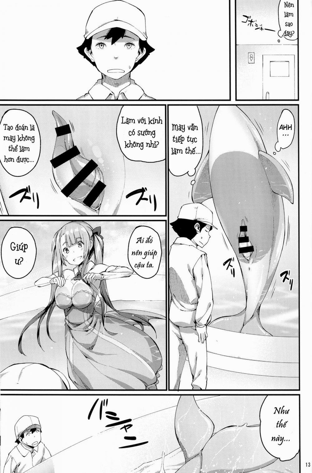 HentaiVN.net - Ảnh 13 - Tổng Hợp Bestiality Oneshot [Bestility Tổng hợp; Bestiality Oneshot; Chuyên mục Bổ sung Kiến Thức Bestiality] - Học cách Chăm Sóc Cá Heo Với Nàng Idol Xinh Đẹp